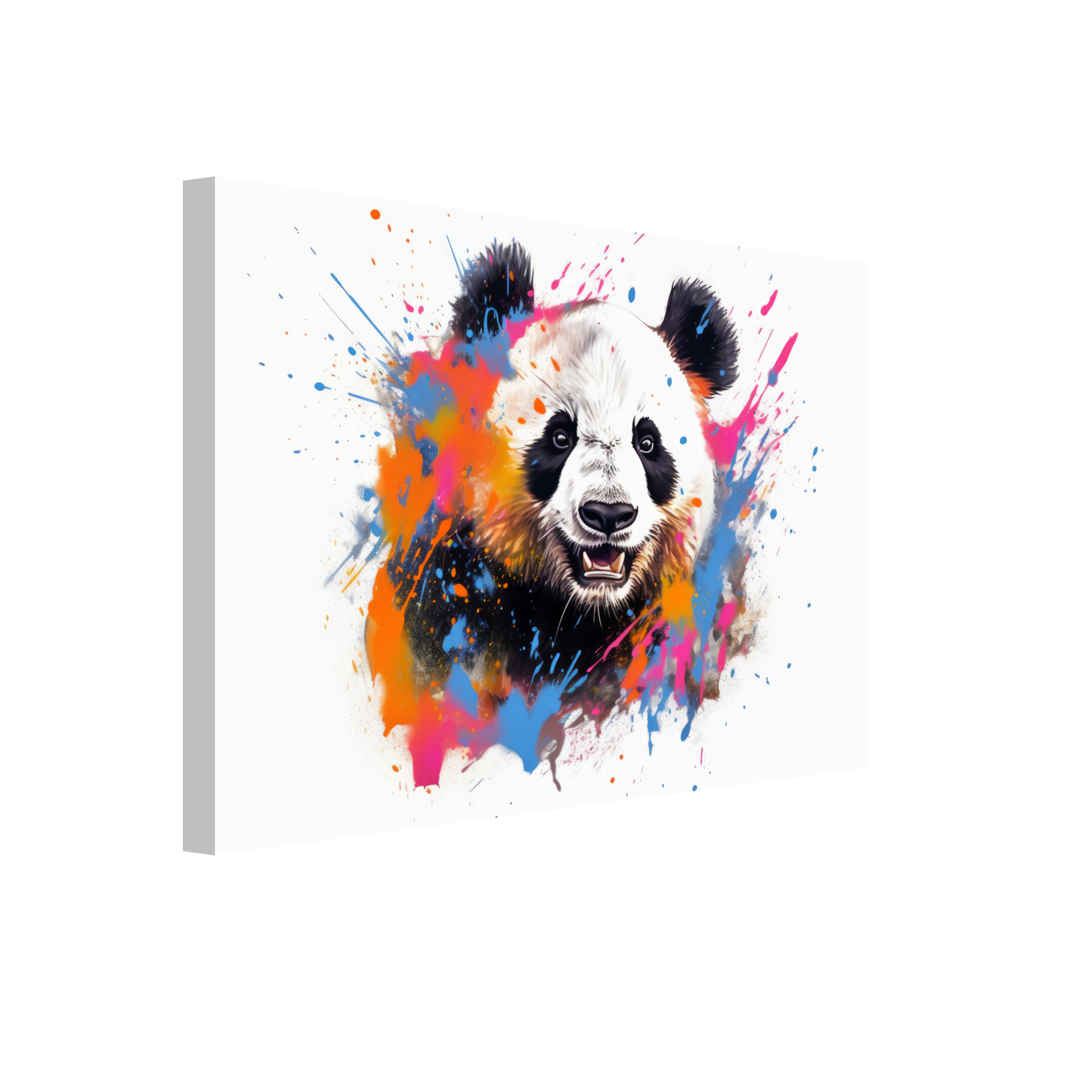 Panda Panda Bear Pop Art (WILD86)