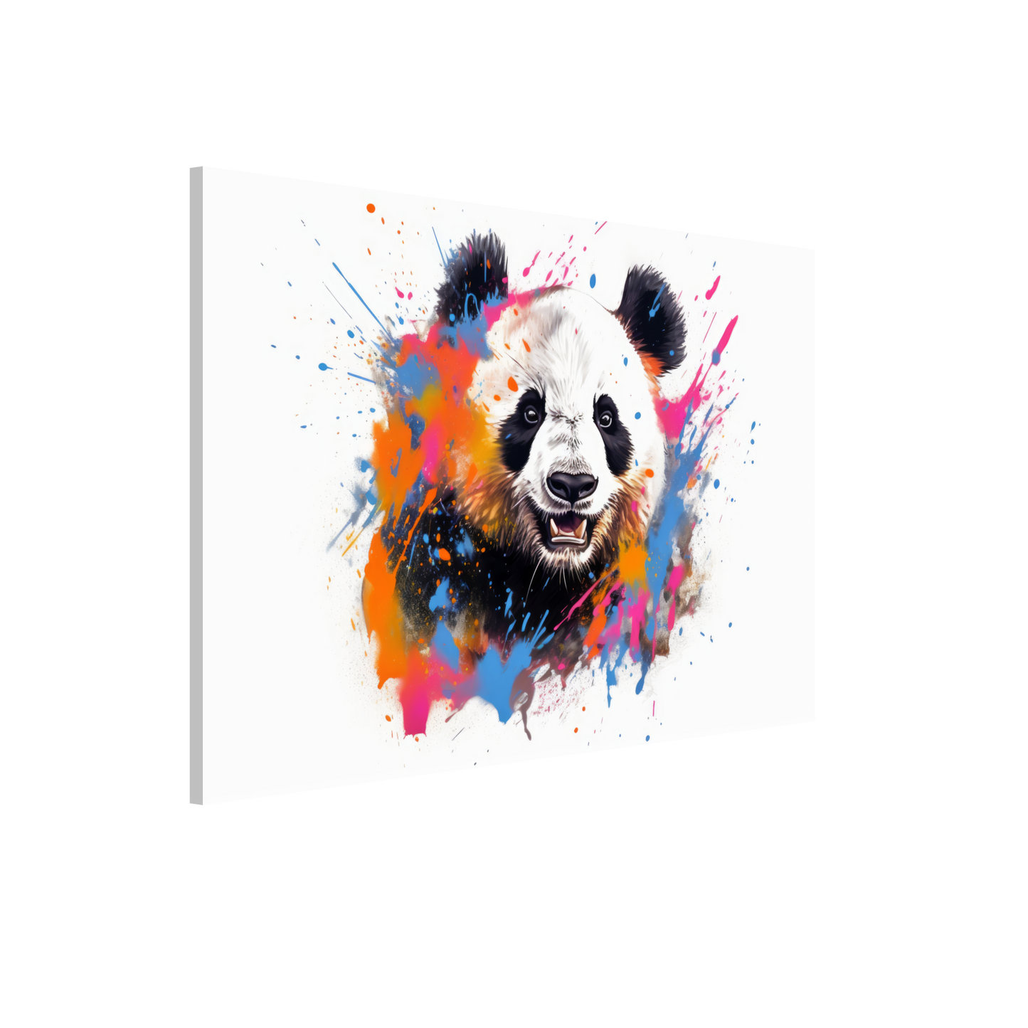 Panda Panda Bear Pop Art (WILD86)