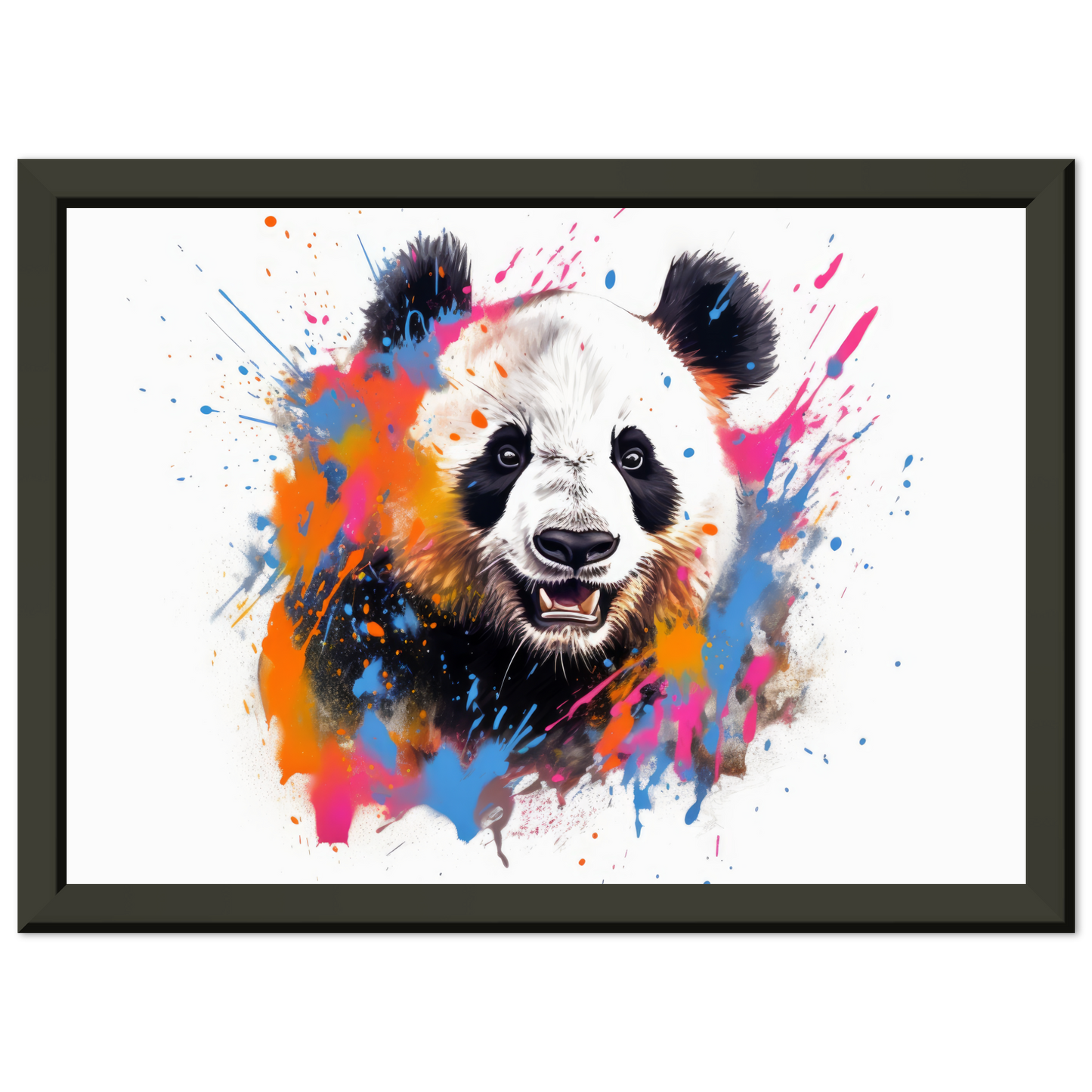 Panda Panda Bear Pop Art (WILD86)