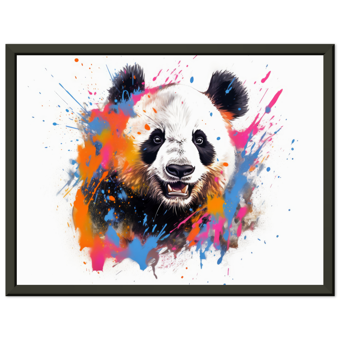 Panda Panda Bear Pop Art (WILD86)