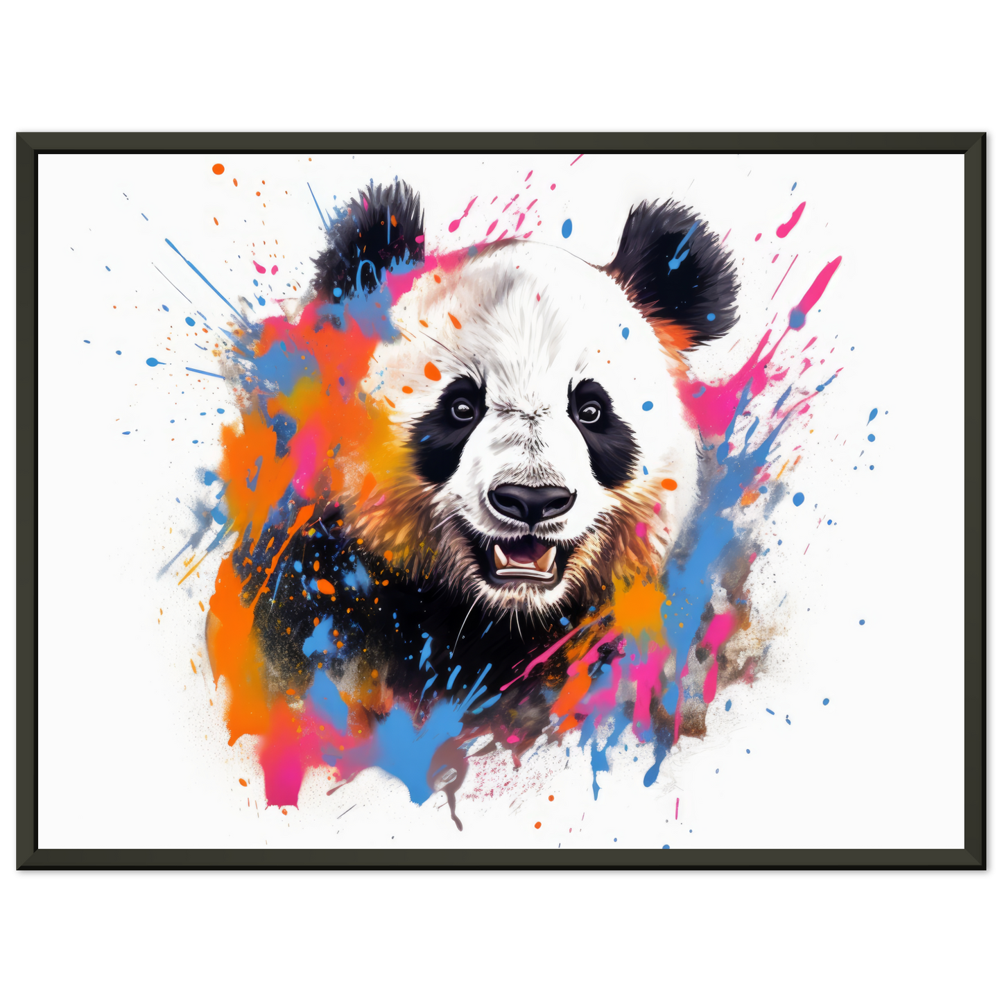 Panda Panda Bear Pop Art (WILD86)