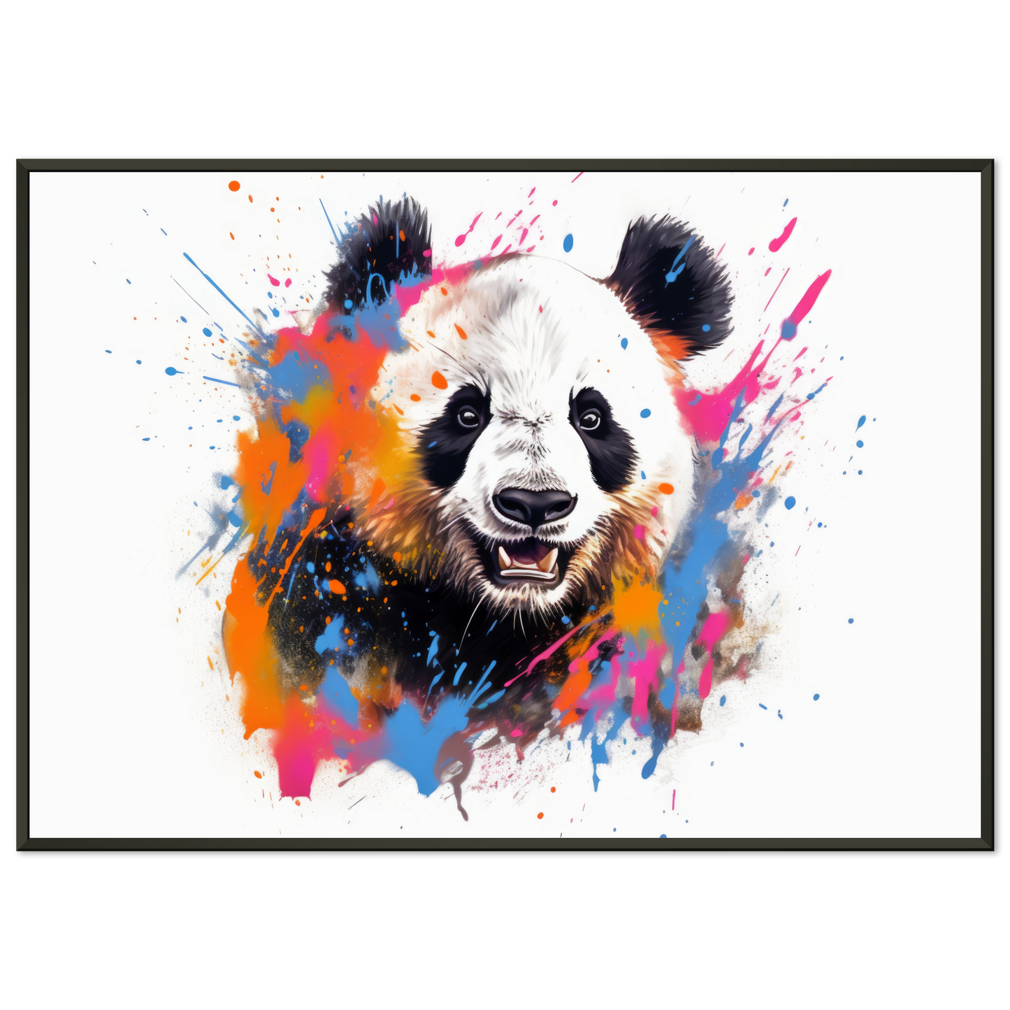 Panda Panda Bear Pop Art (WILD86)