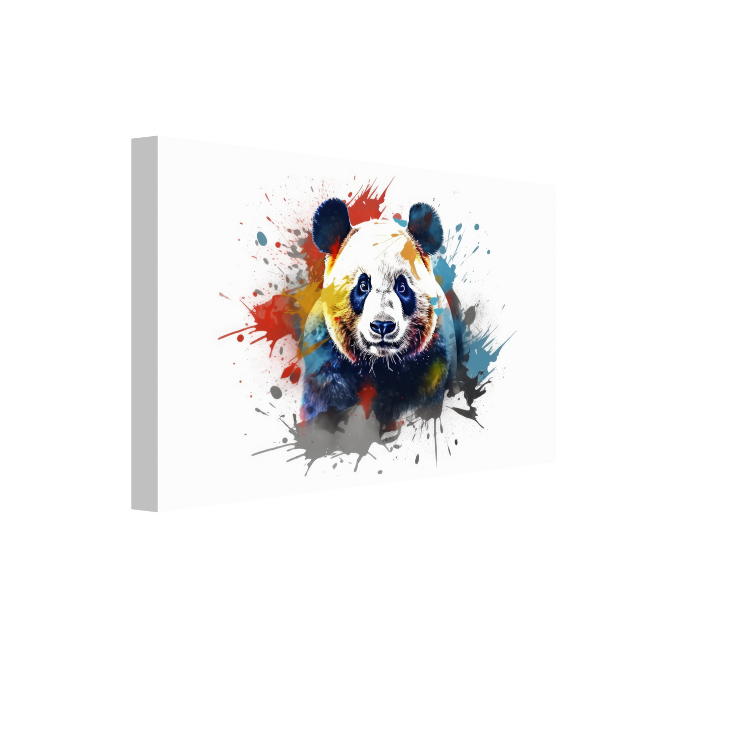 Panda Pandabär Pop-Art (WILD87)