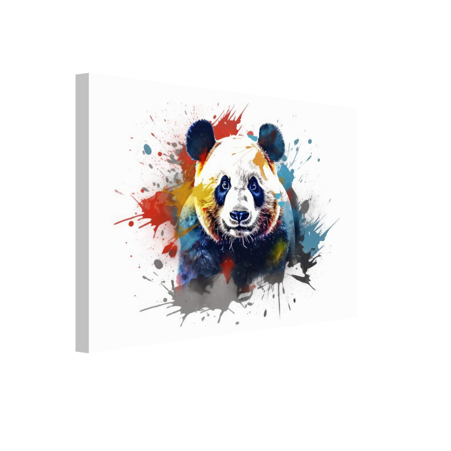 Panda Pandabär Pop-Art (WILD87)