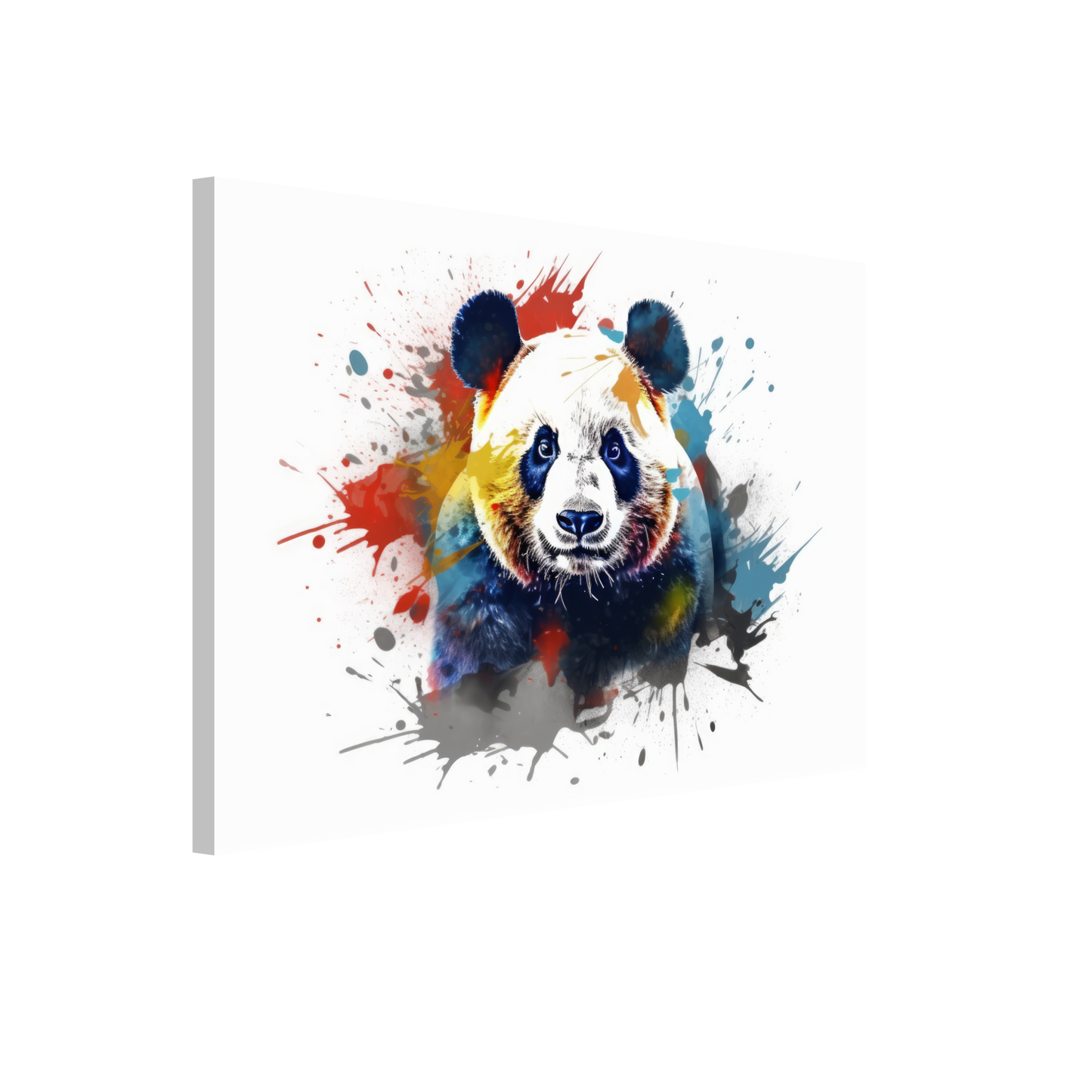 Panda Pandabär Pop-Art (WILD87)