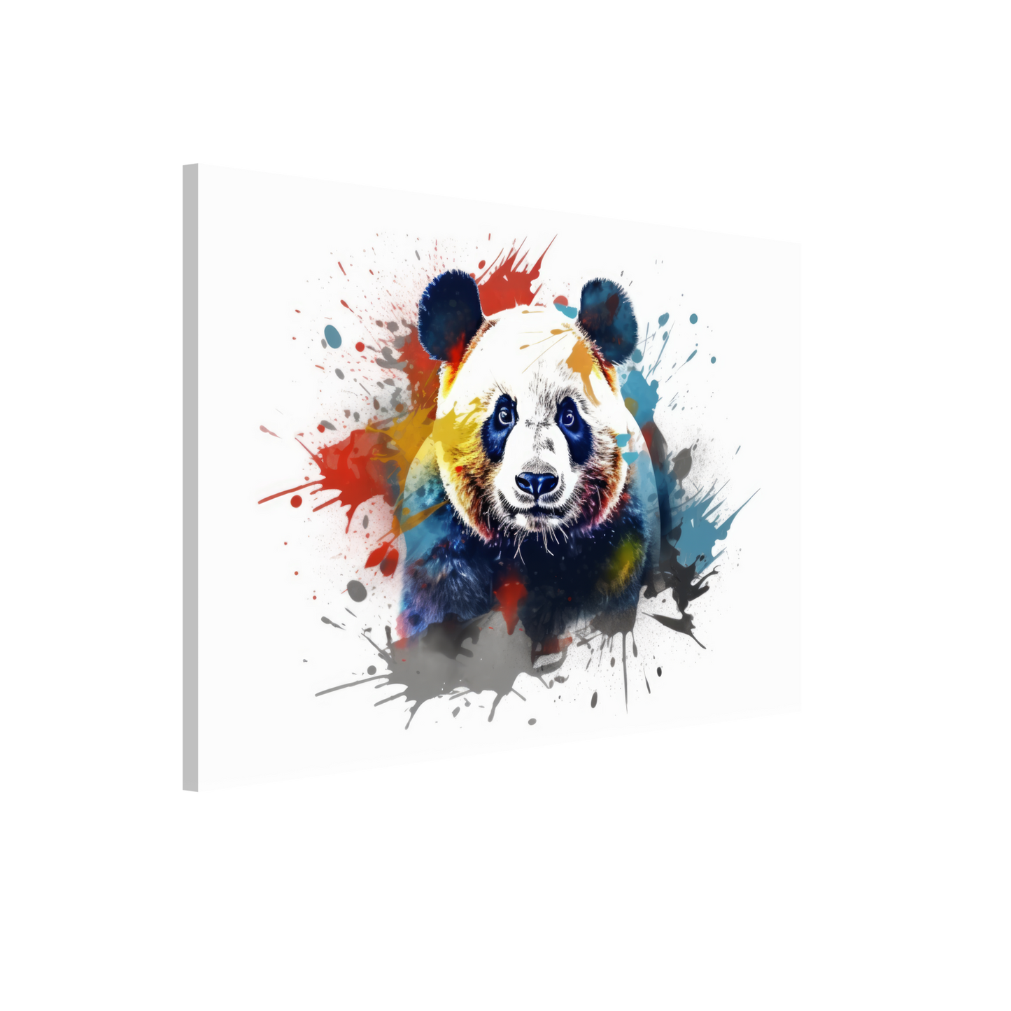 Panda Pandabär Pop-Art (WILD87)