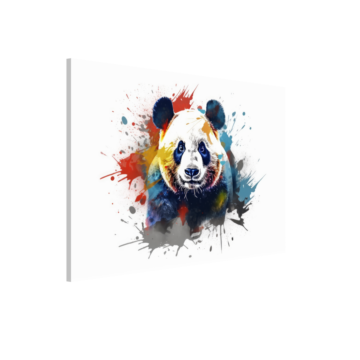 Panda Pandabär Pop-Art (WILD87)