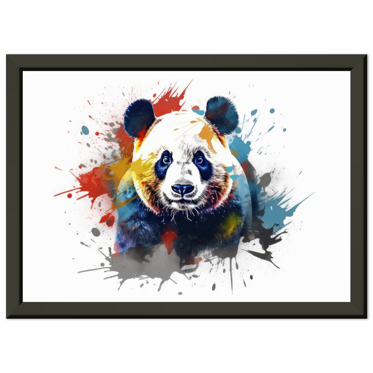 Panda Pandabär Pop-Art (WILD87)