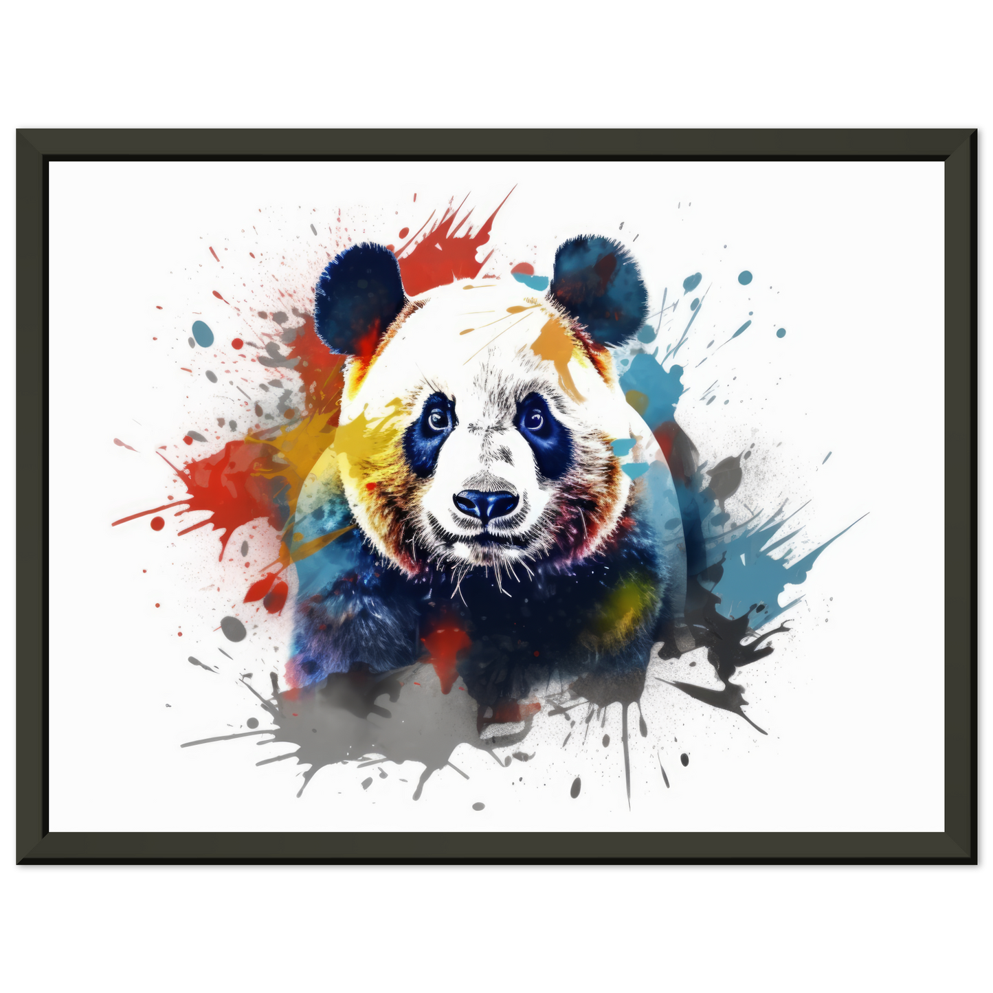 Panda Pandabär Pop-Art (WILD87)