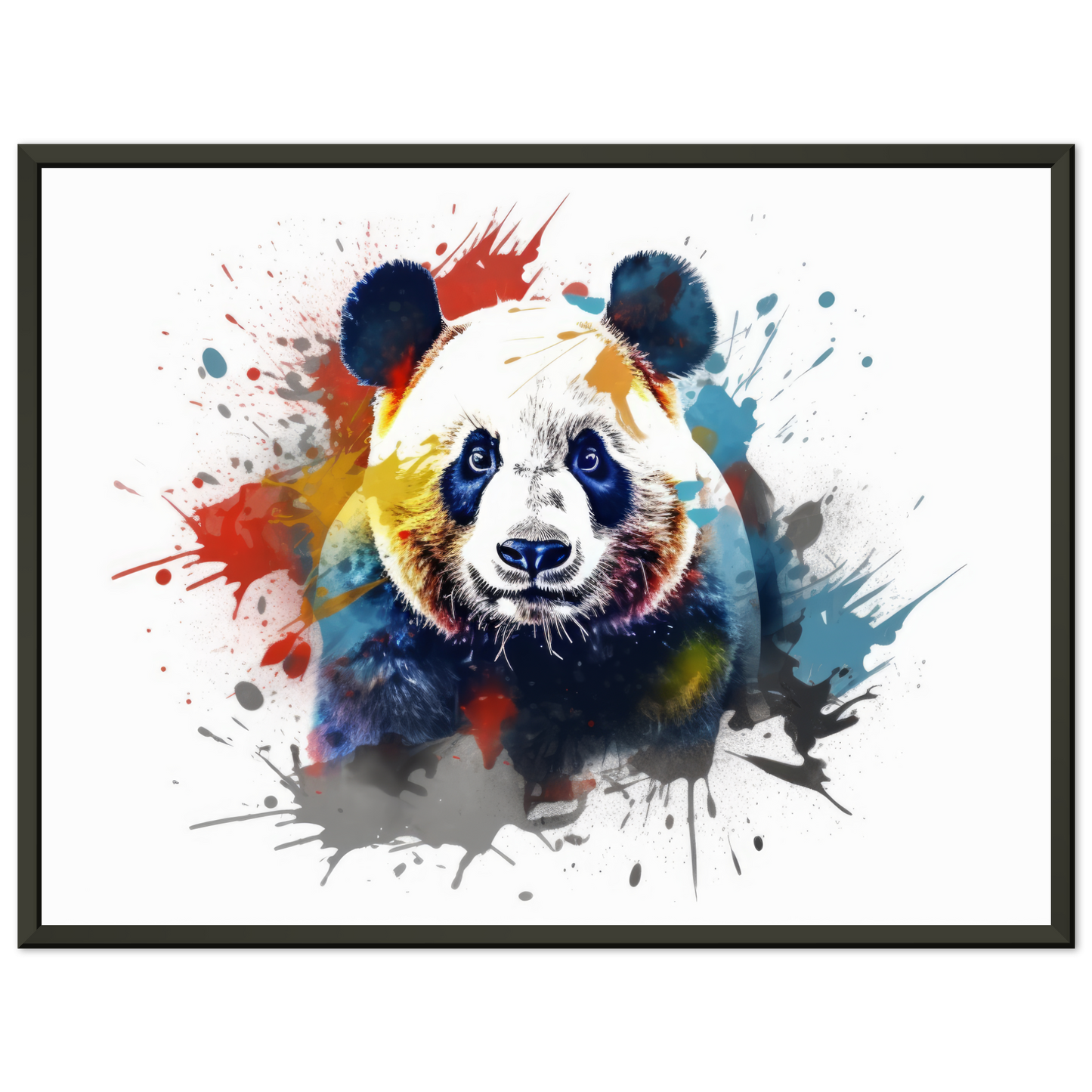 Panda Pandabär Pop-Art (WILD87)
