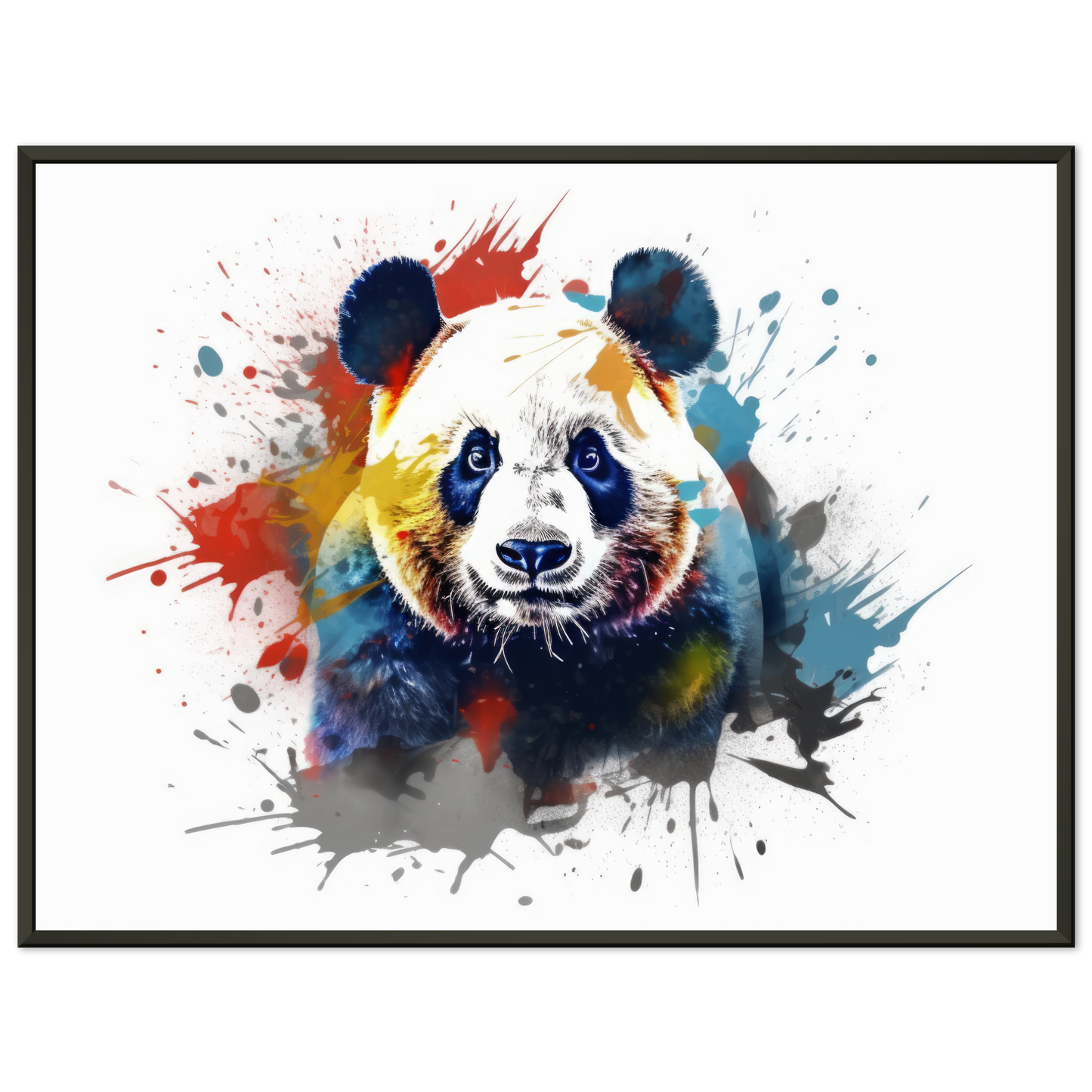 Panda Pandabär Pop-Art (WILD87)