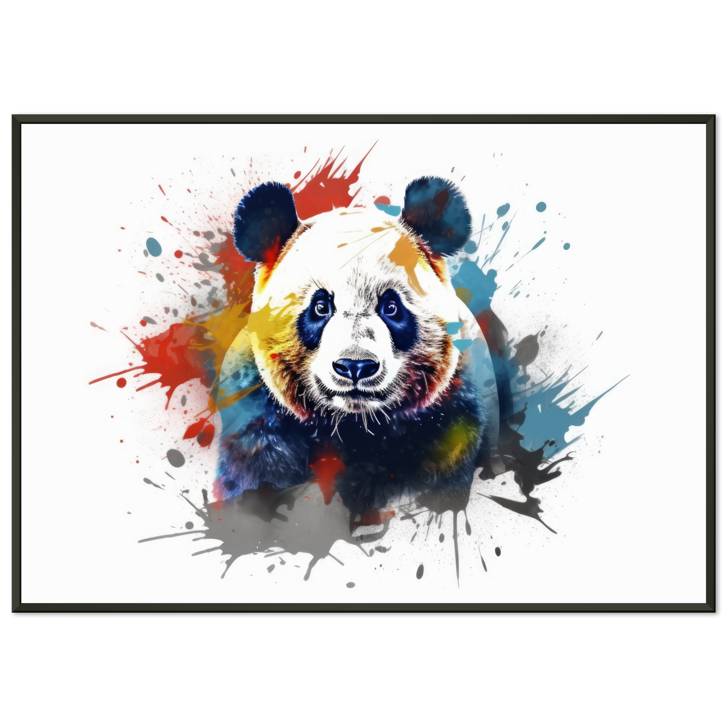 Panda Pandabär Pop-Art (WILD87)