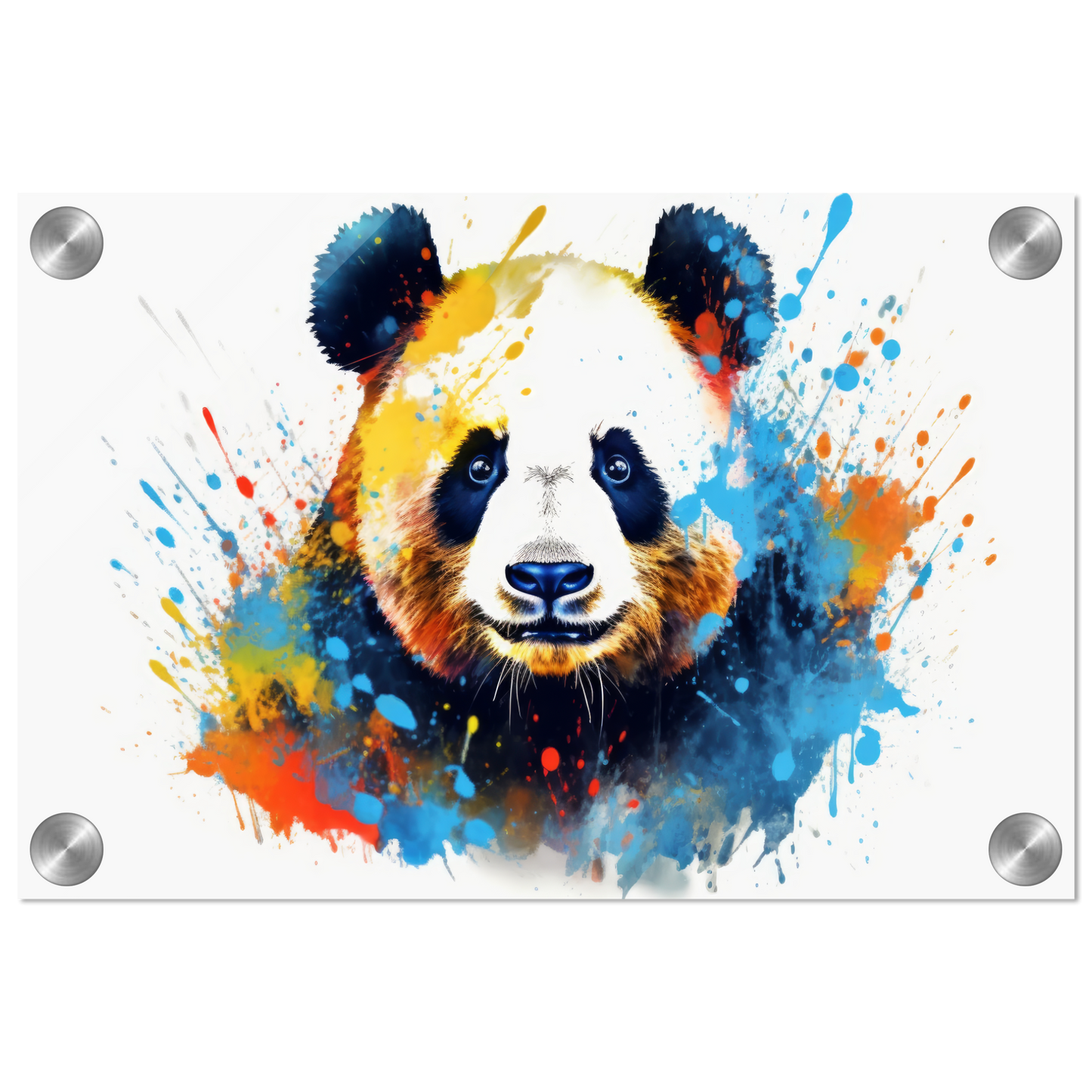 Panda Panda Bear Pop Art (WILD88)