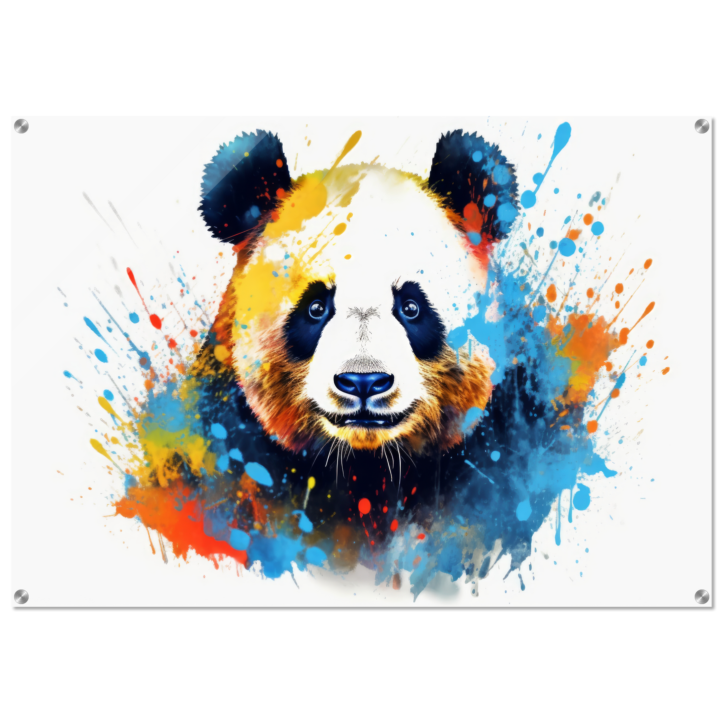 Panda Panda Bear Pop Art (WILD88)