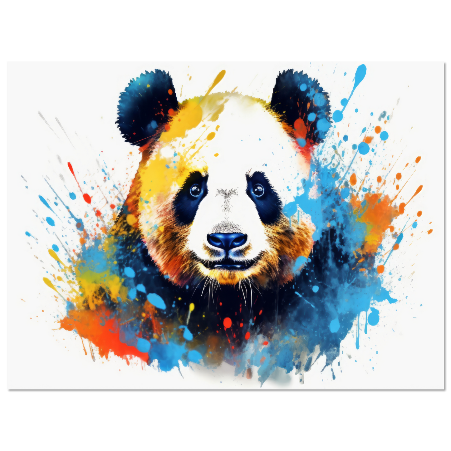 Panda Panda Bear Pop Art (WILD88)