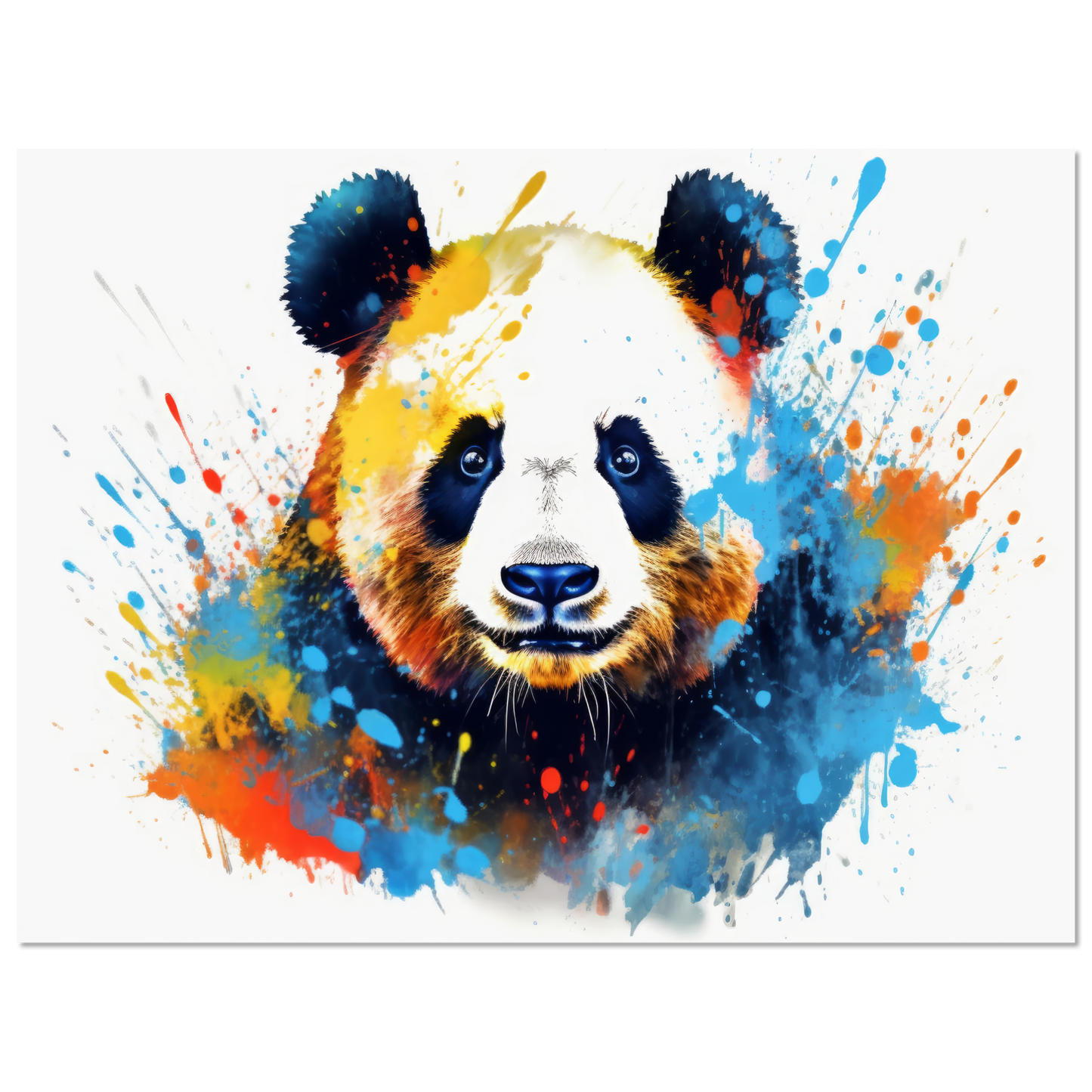 Panda Panda Bear Pop Art (WILD88)