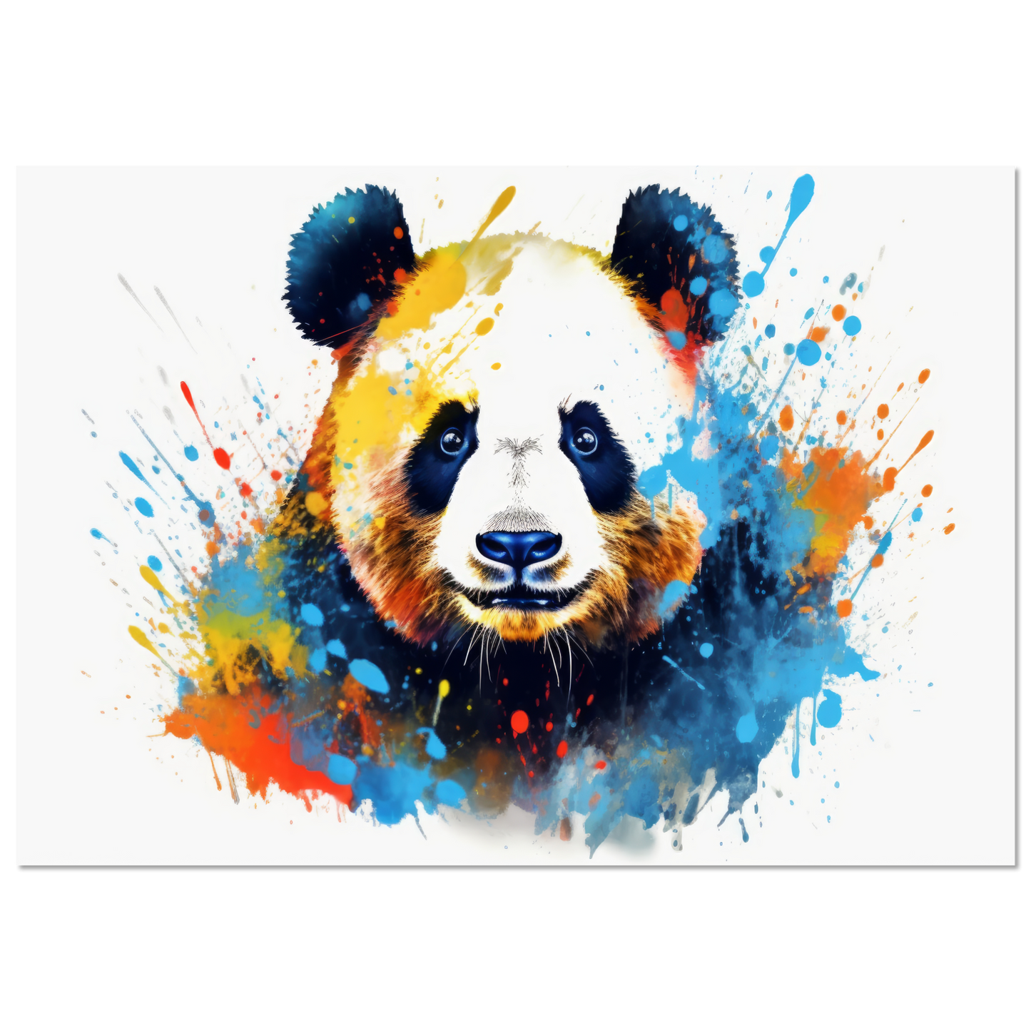 Panda Panda Bear Pop Art (WILD88)