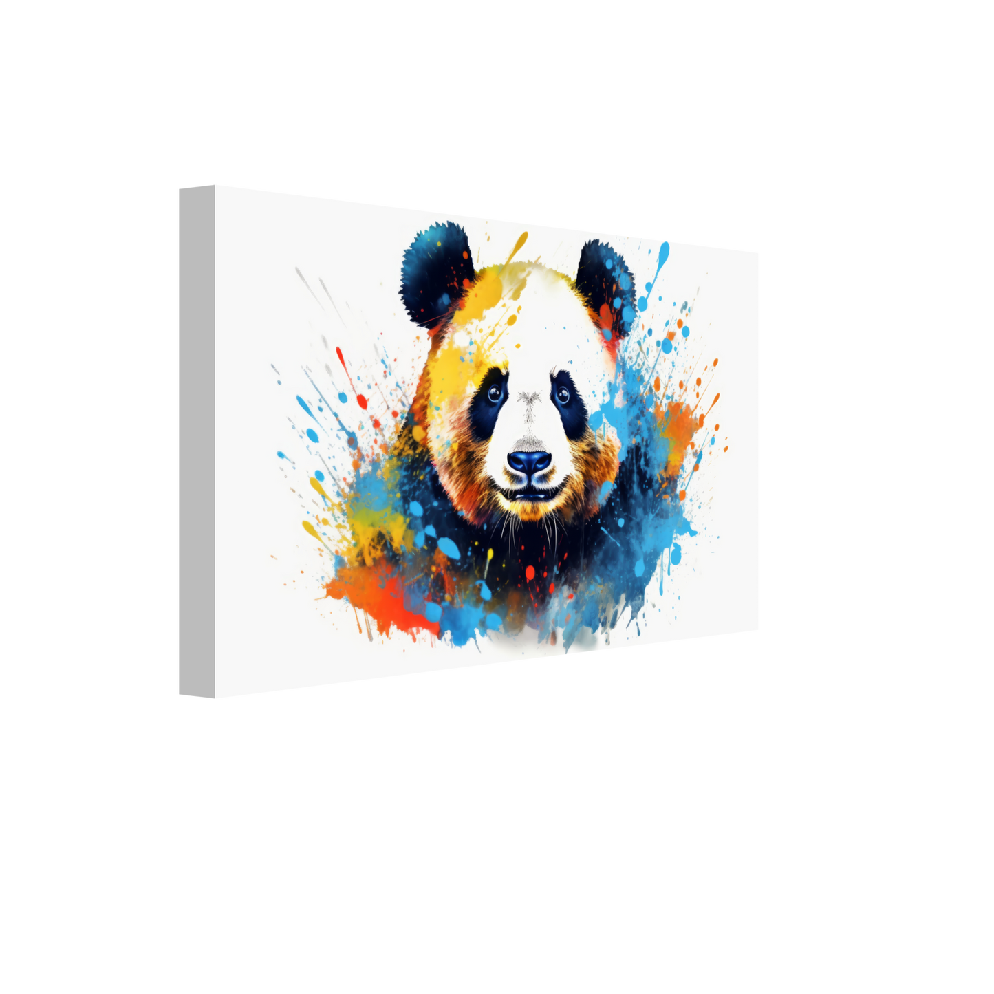 Panda Panda Bear Pop Art (WILD88)
