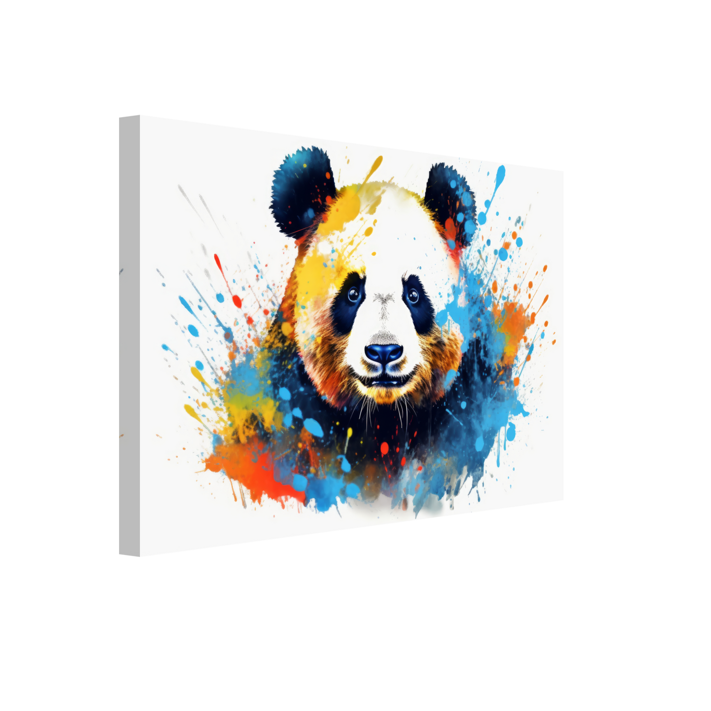 Panda Panda Bear Pop Art (WILD88)
