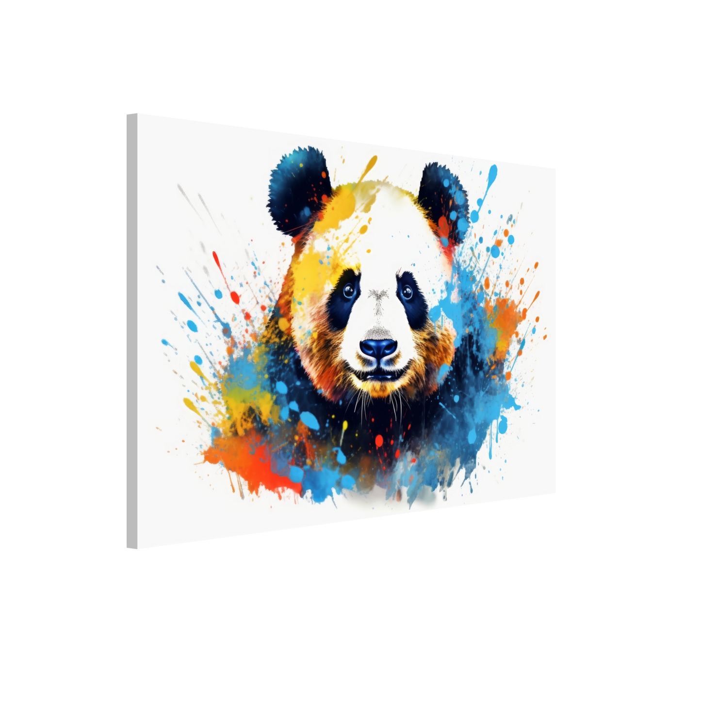 Panda Panda Bear Pop Art (WILD88)