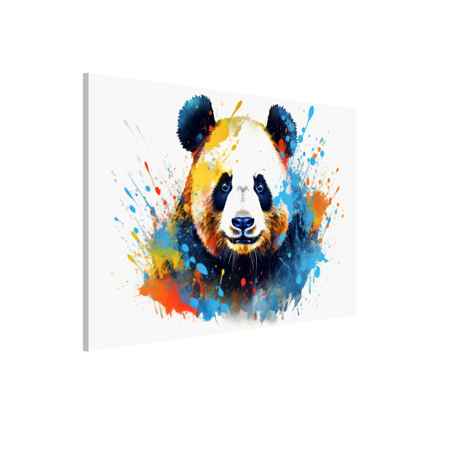 Panda Panda Bear Pop Art (WILD88)