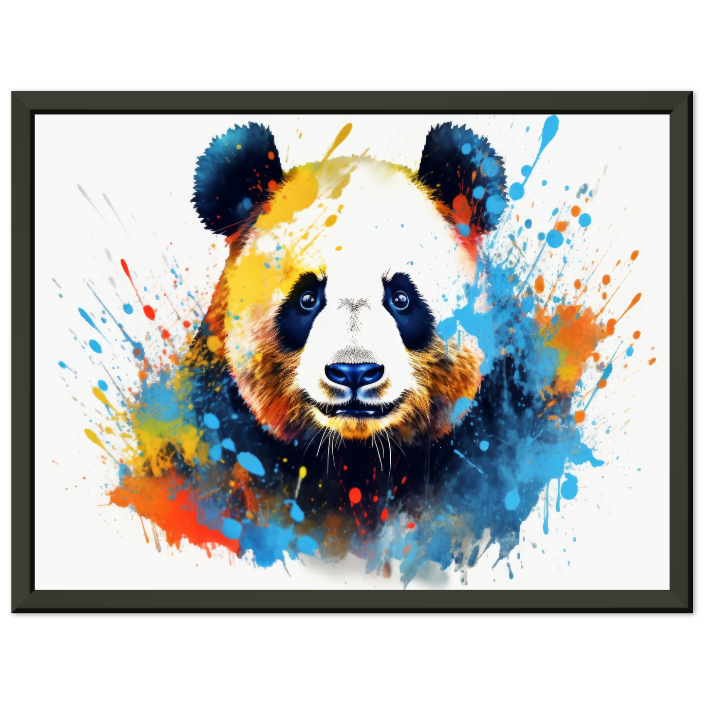 Panda Panda Bear Pop Art (WILD88)