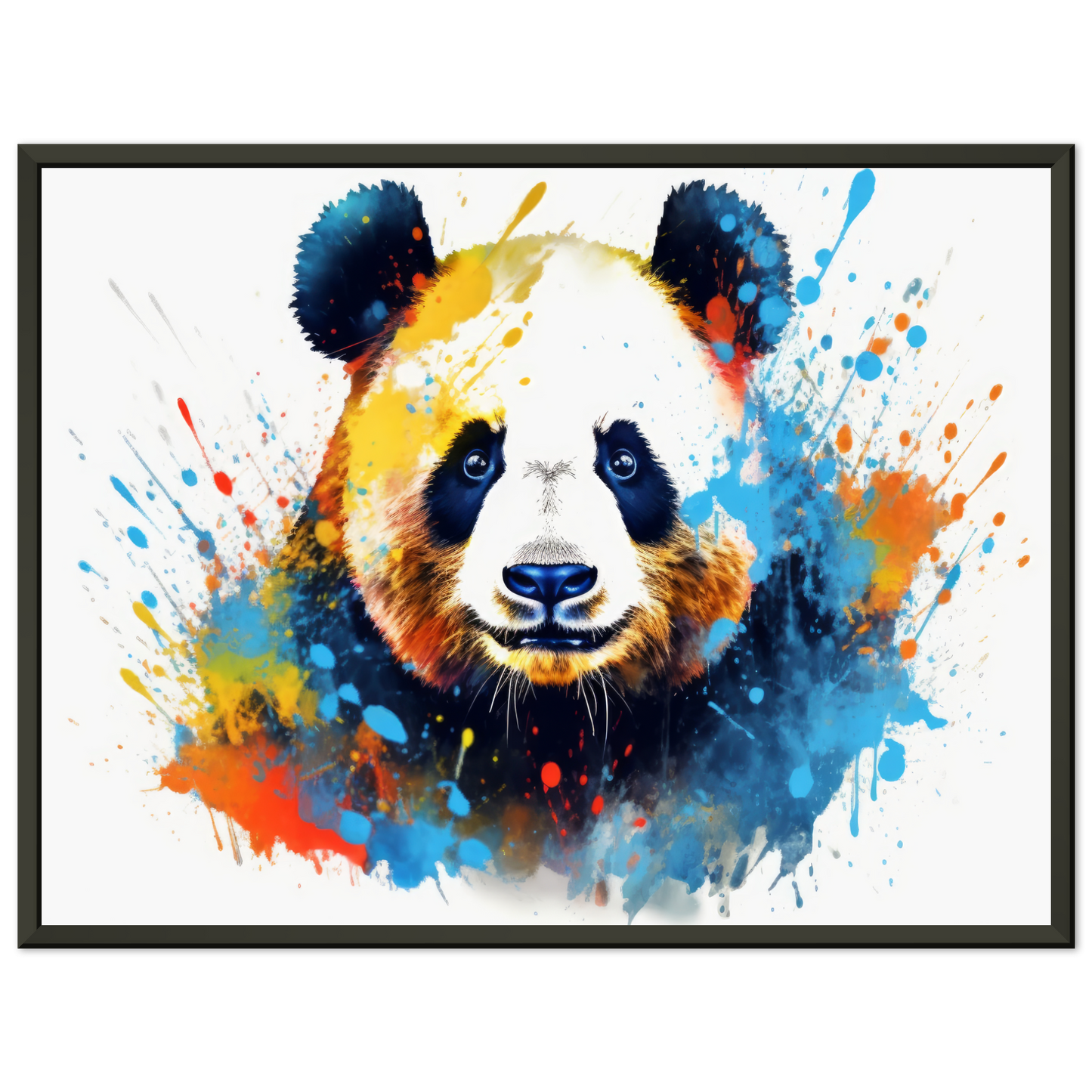 Panda Panda Bear Pop Art (WILD88)