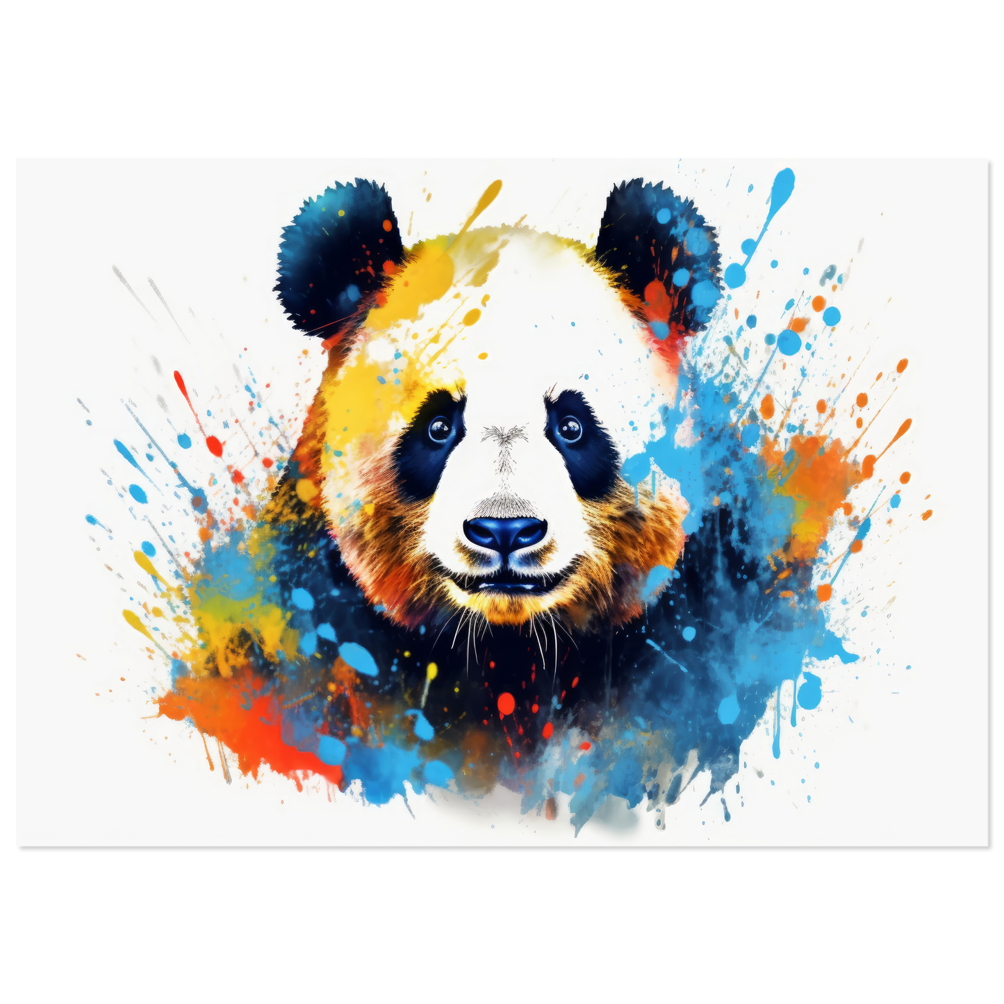 Panda Panda Bear Pop Art (WILD88)