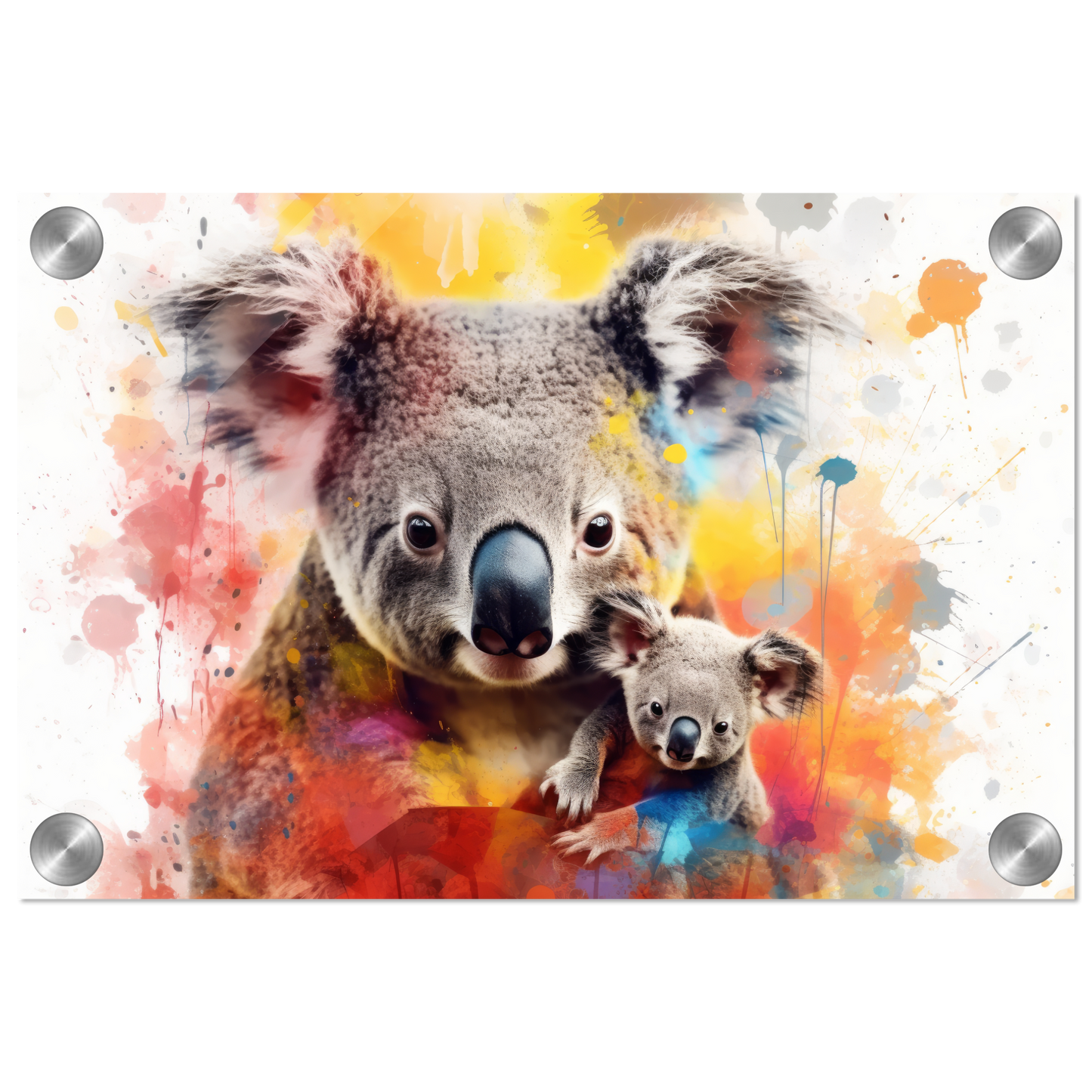 Koala Koalalabär Pop-Art (WILD89)