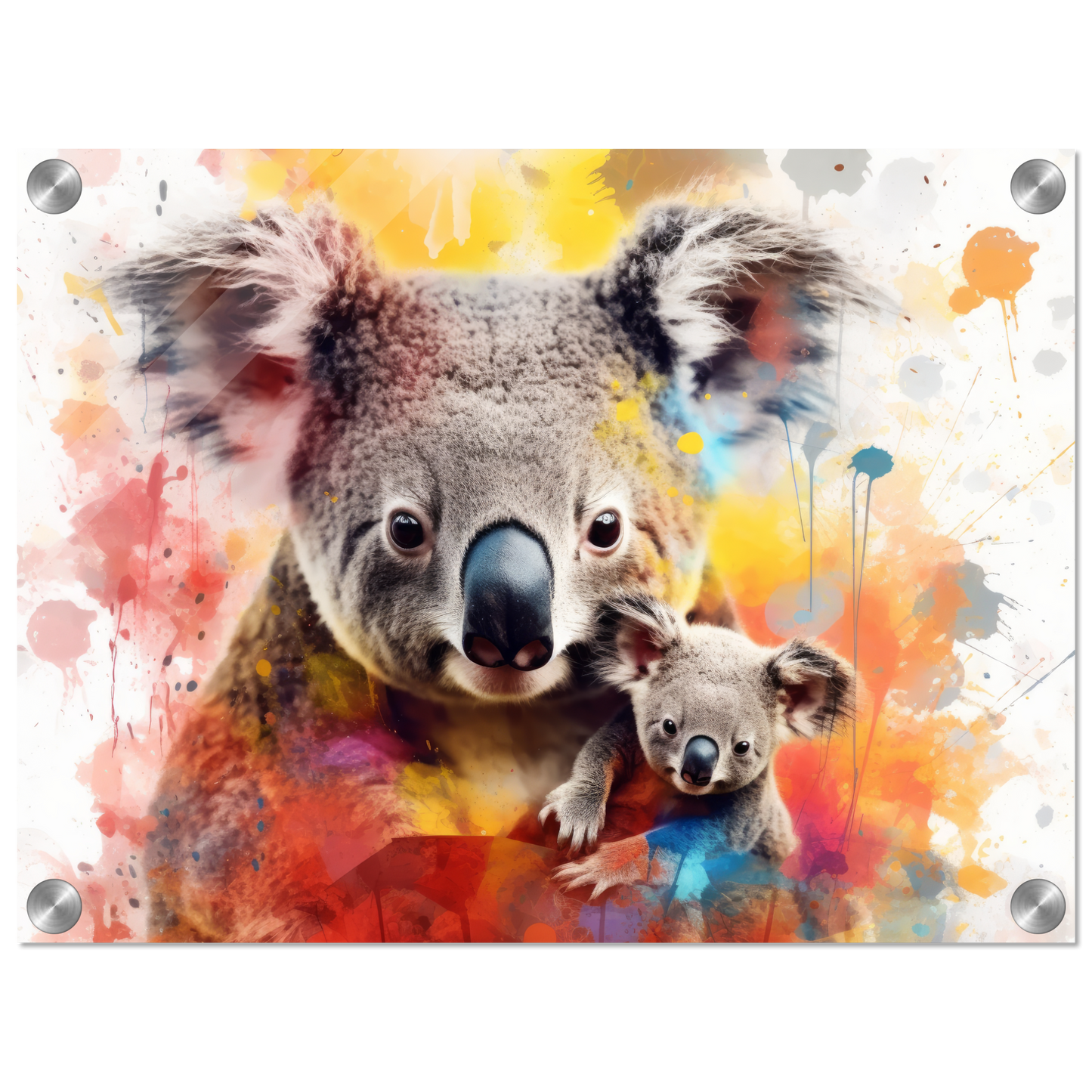 Koala Koalalabär Pop-Art (WILD89)