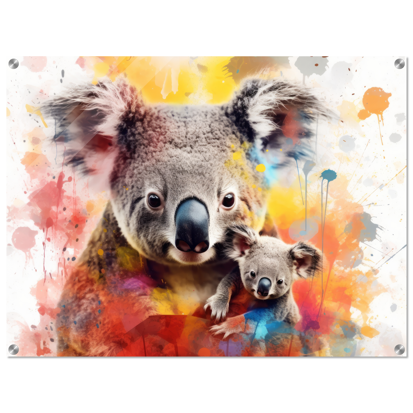 Koala Koalalabär Pop-Art (WILD89)