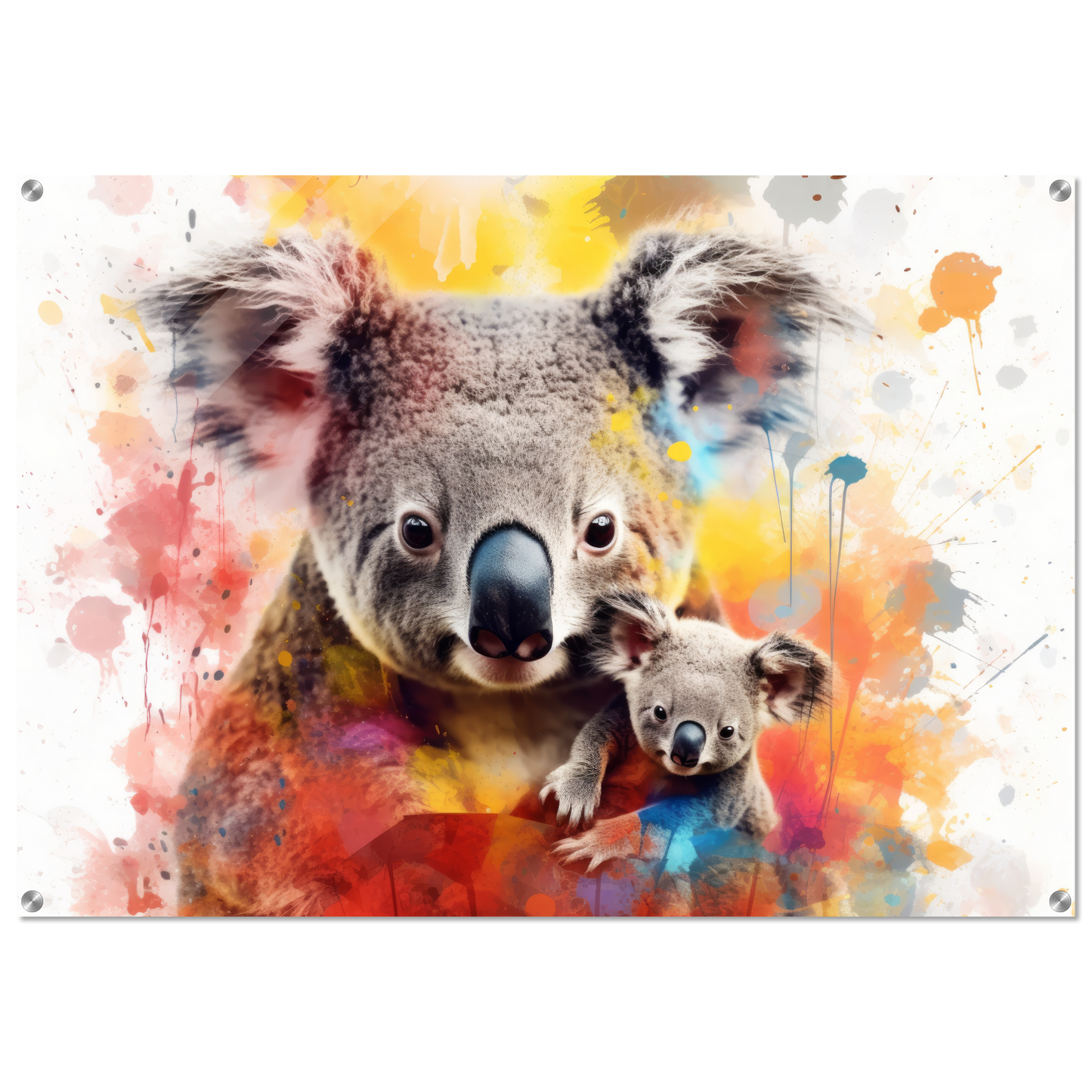 Koala Koalalabär Pop-Art (WILD89)