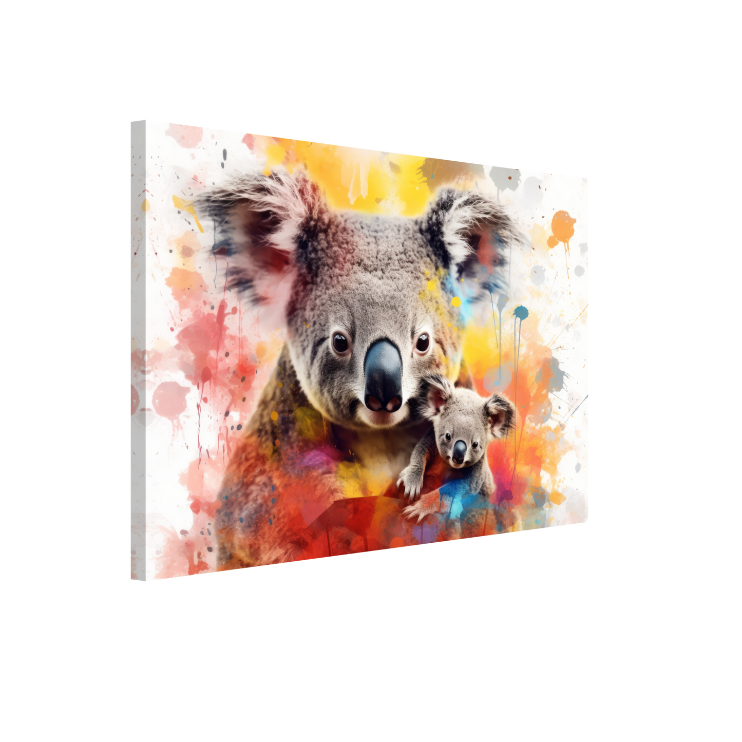 Koala Koalalabär Pop-Art (WILD89)