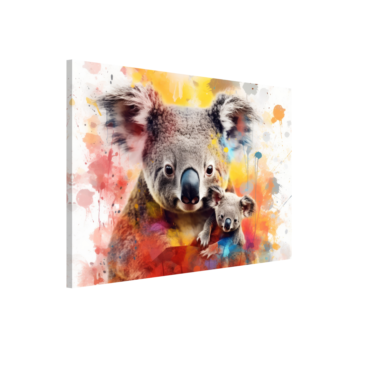 Koala Koalalabär Pop-Art (WILD89)