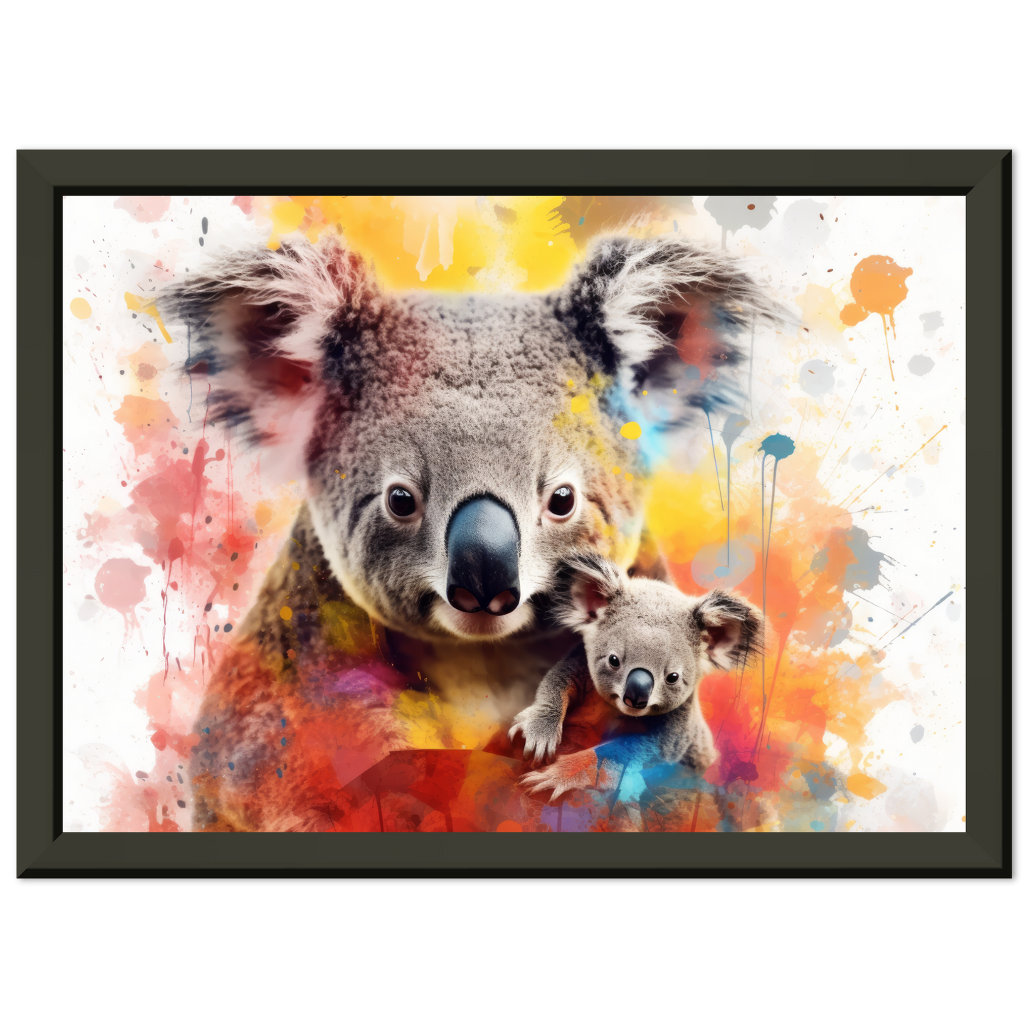 Koala Koalalabär Pop-Art (WILD89)