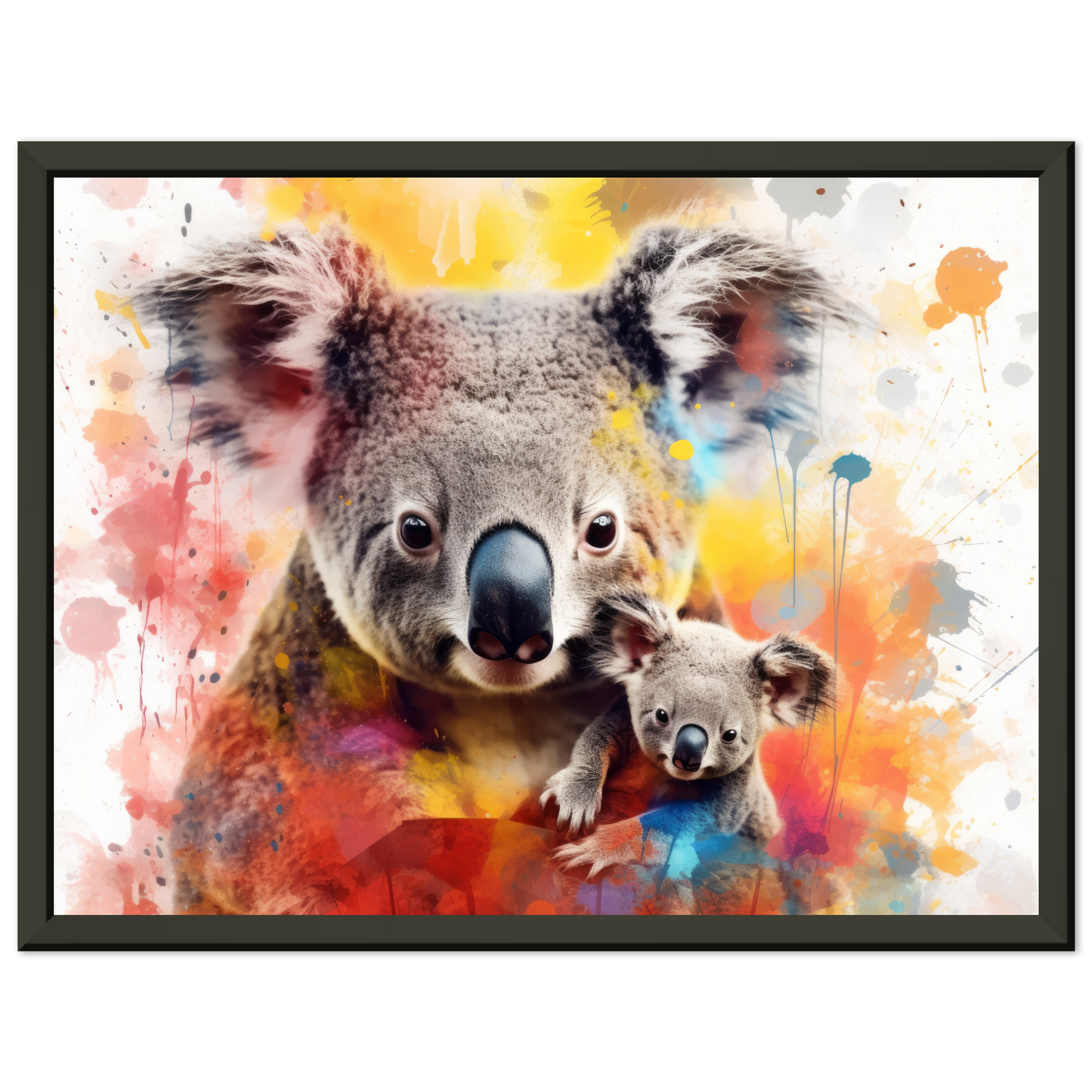 Koala Koalalabär Pop-Art (WILD89)