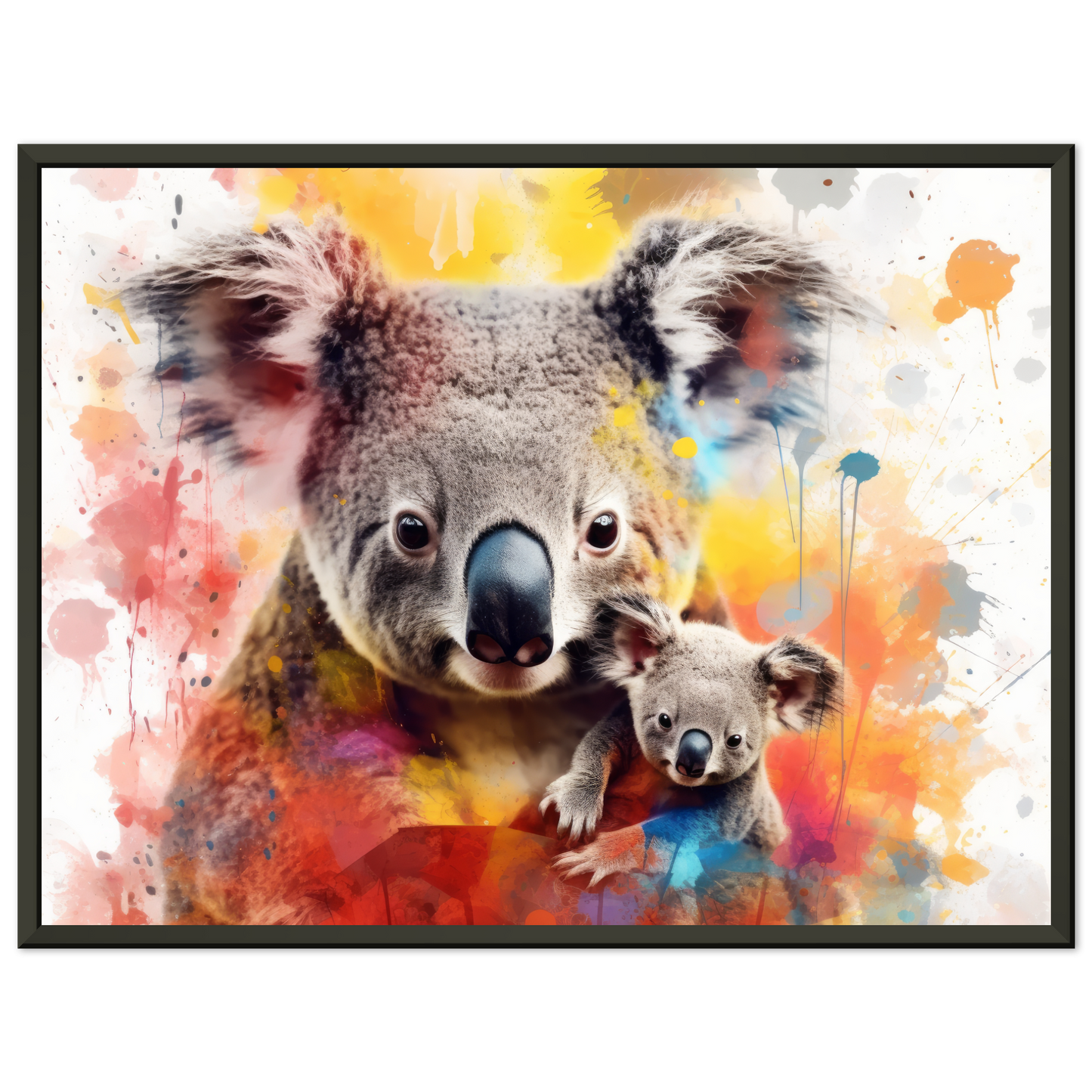 Koala Koalalabär Pop-Art (WILD89)