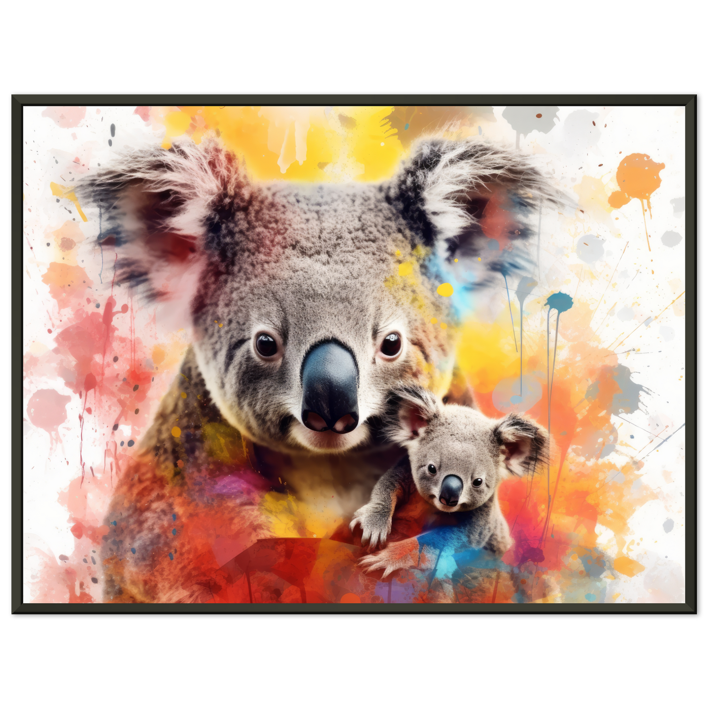 Koala Koalalabär Pop-Art (WILD89)
