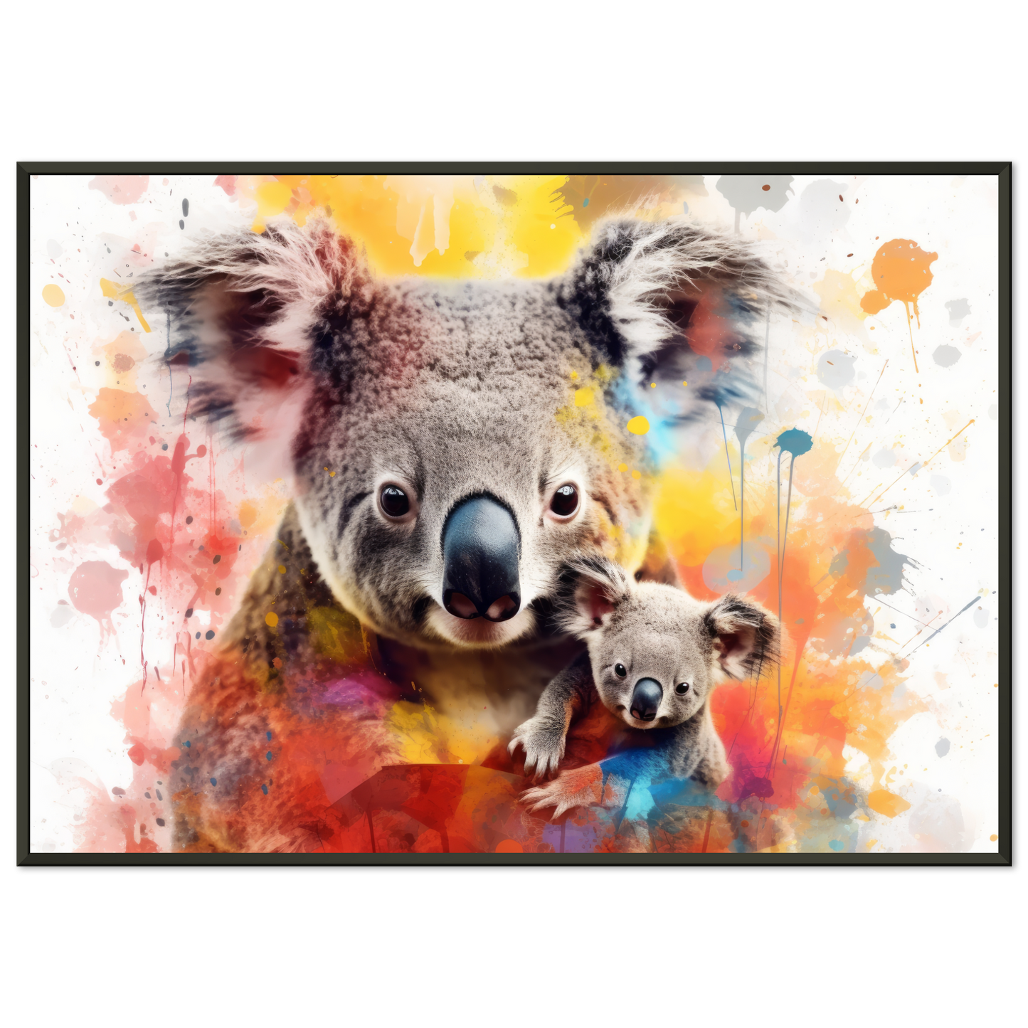 Koala Koalalabär Pop-Art (WILD89)