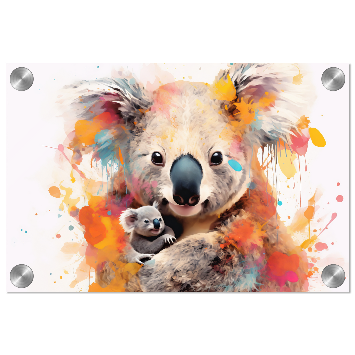 Koala Koalalabär Pop-Art (WILD90)