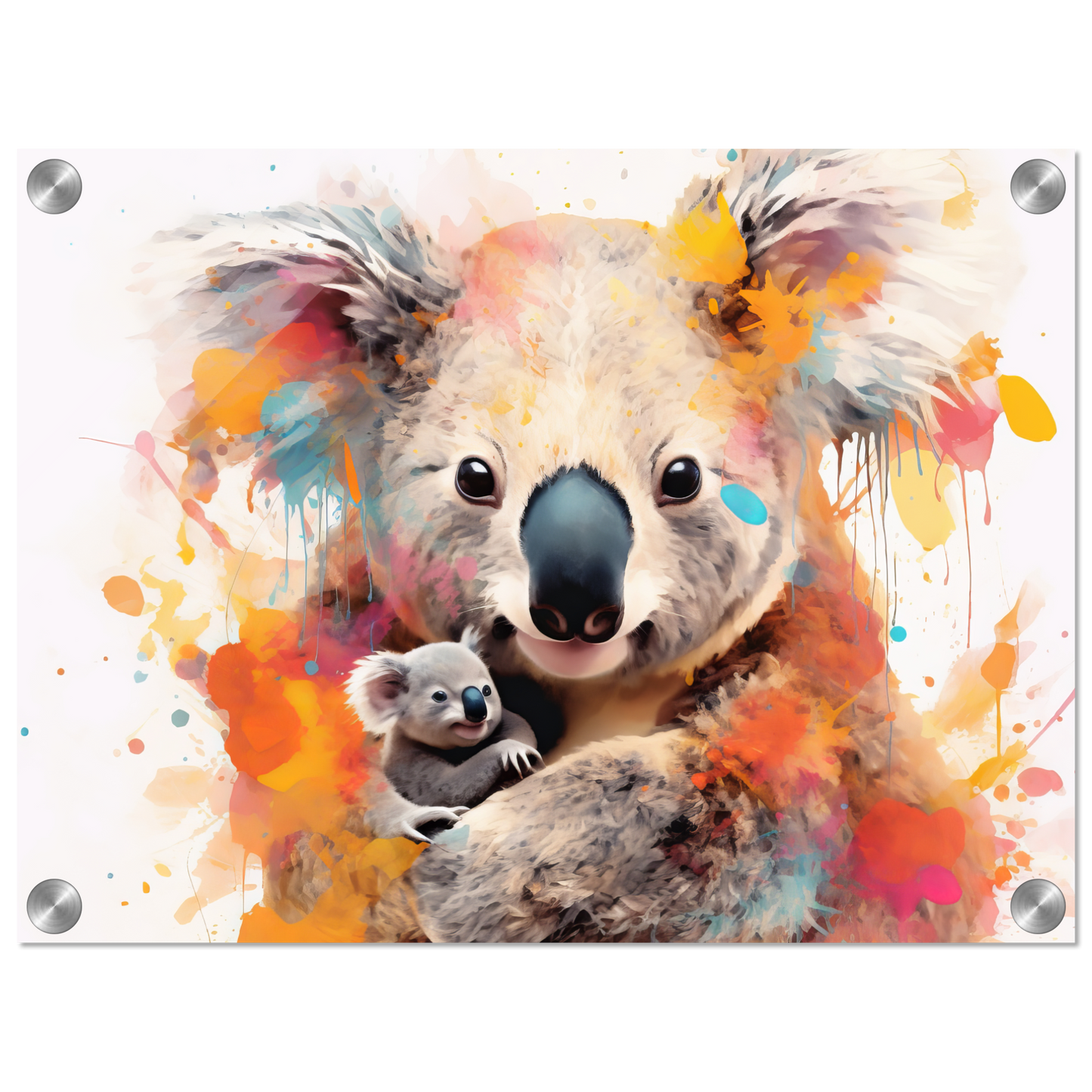 Koala Koalalabär Pop-Art (WILD90)