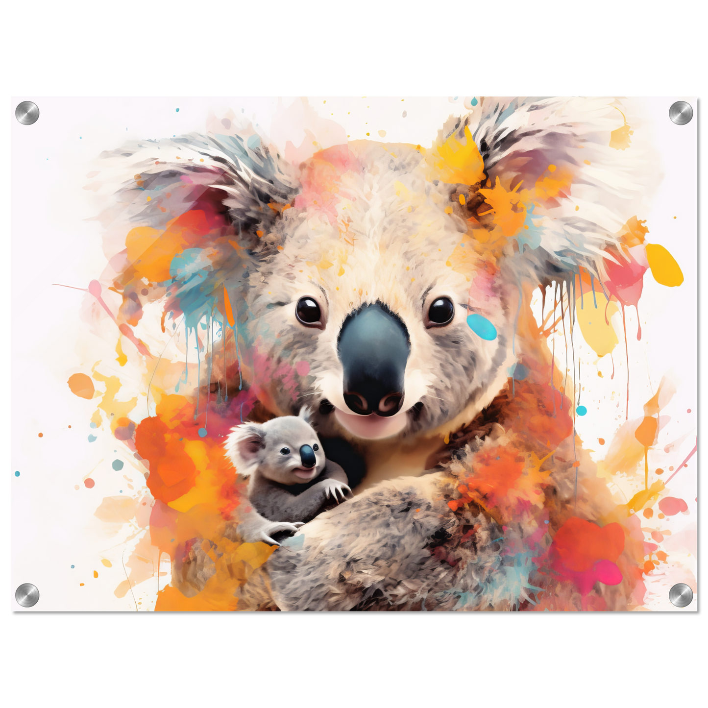 Koala Koalalabär Pop-Art (WILD90)