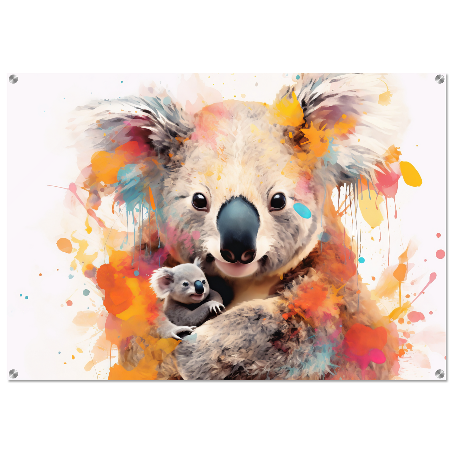 Koala Koalalabär Pop-Art (WILD90)