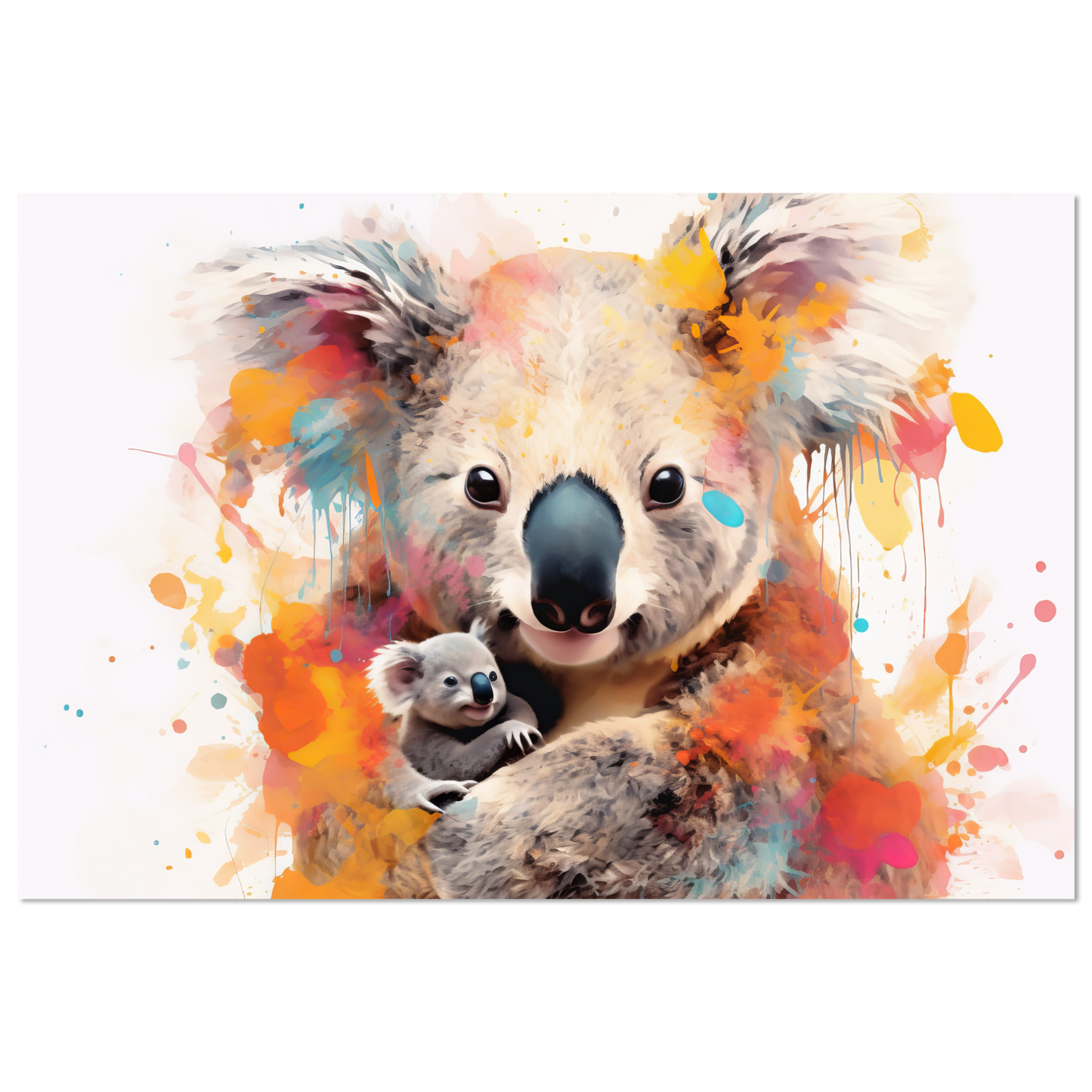 Koala Koalalabär Pop-Art (WILD90)