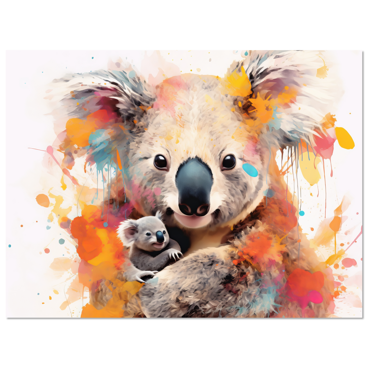 Koala Koalalabär Pop-Art (WILD90)