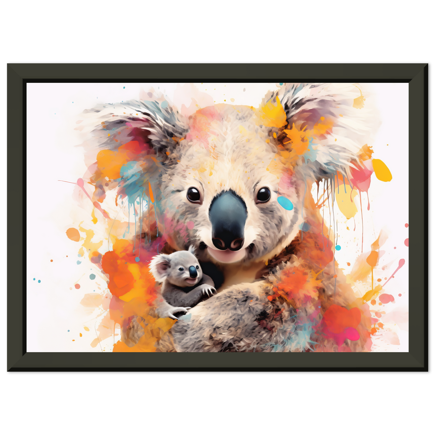 Koala Koalalabär Pop-Art (WILD90)