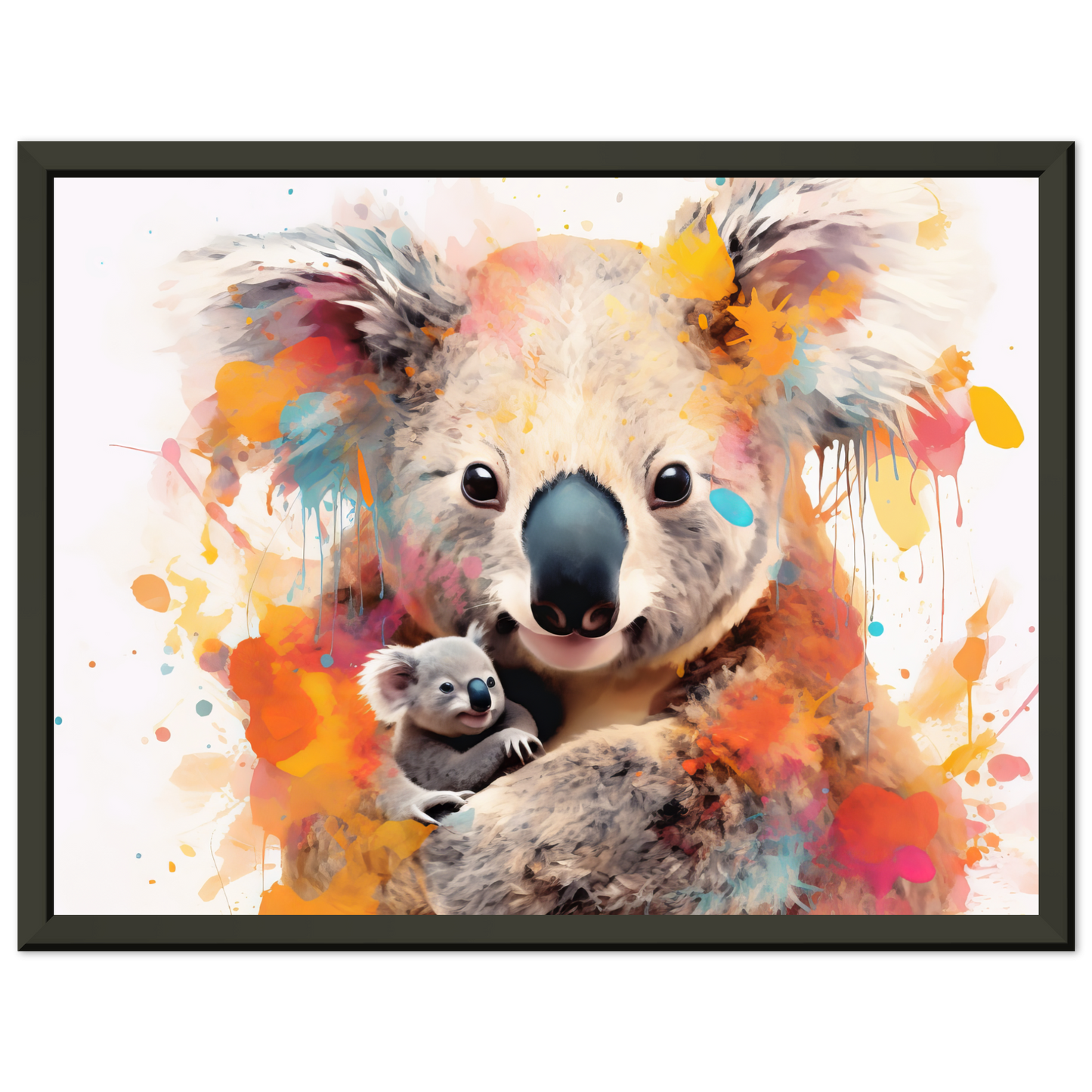Koala Koalalabär Pop-Art (WILD90)