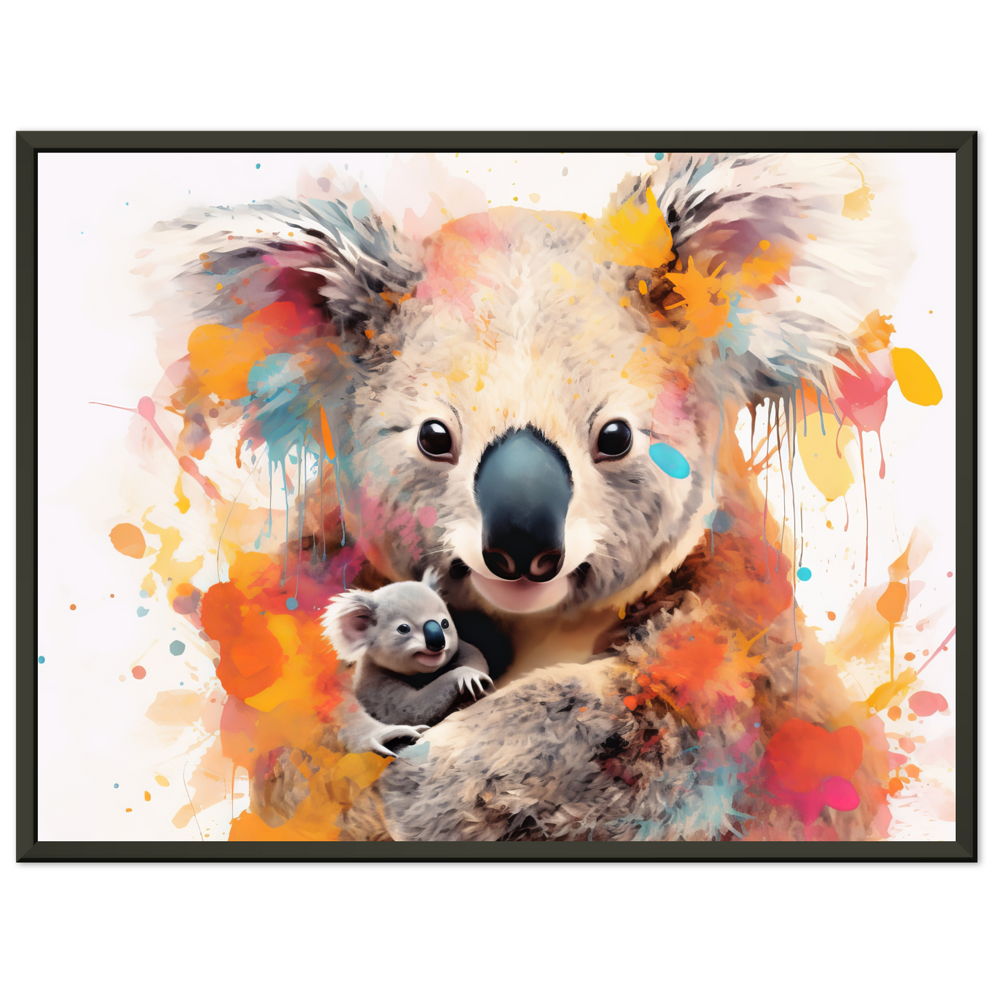 Koala Koalalabär Pop-Art (WILD90)