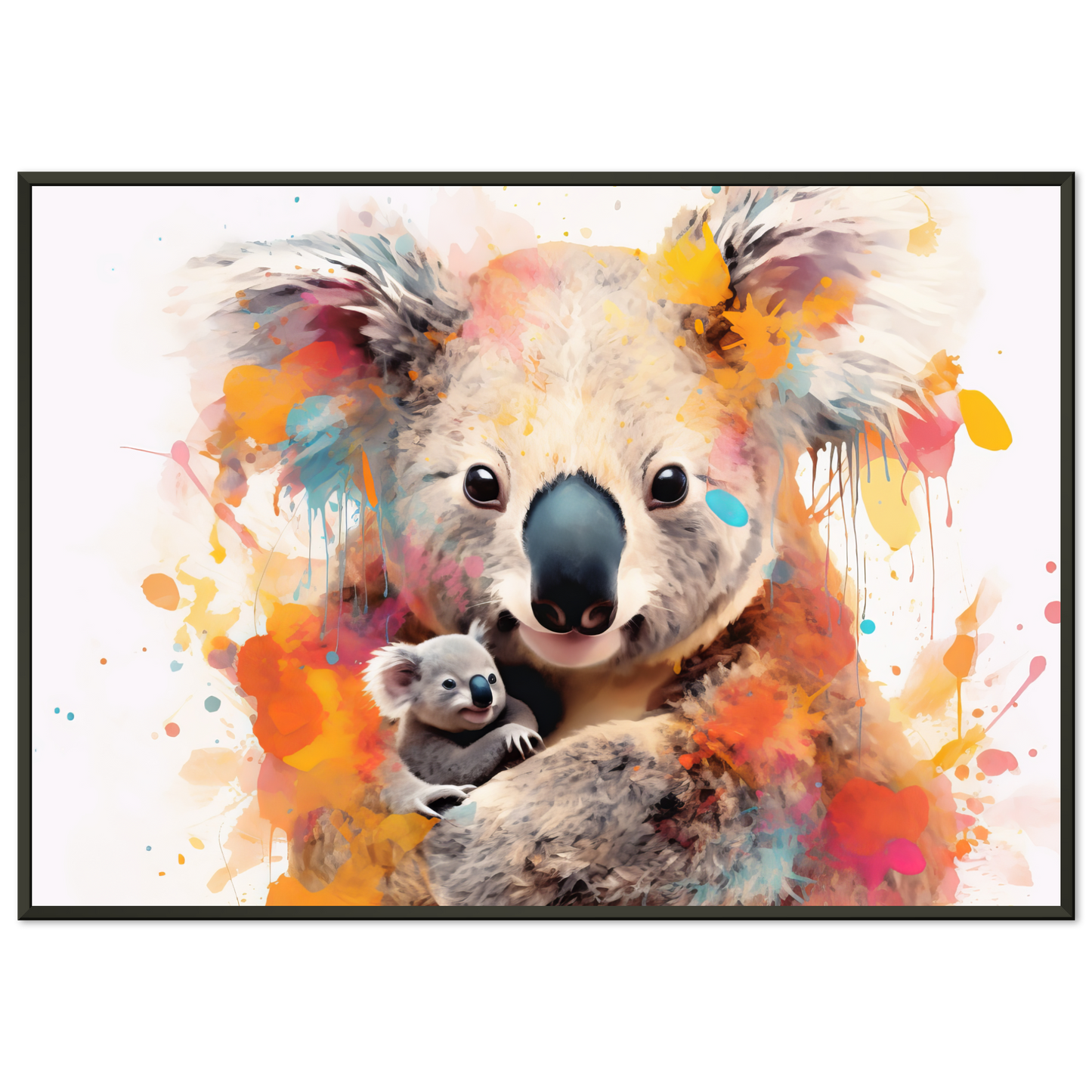 Koala Koalalabär Pop-Art (WILD90)