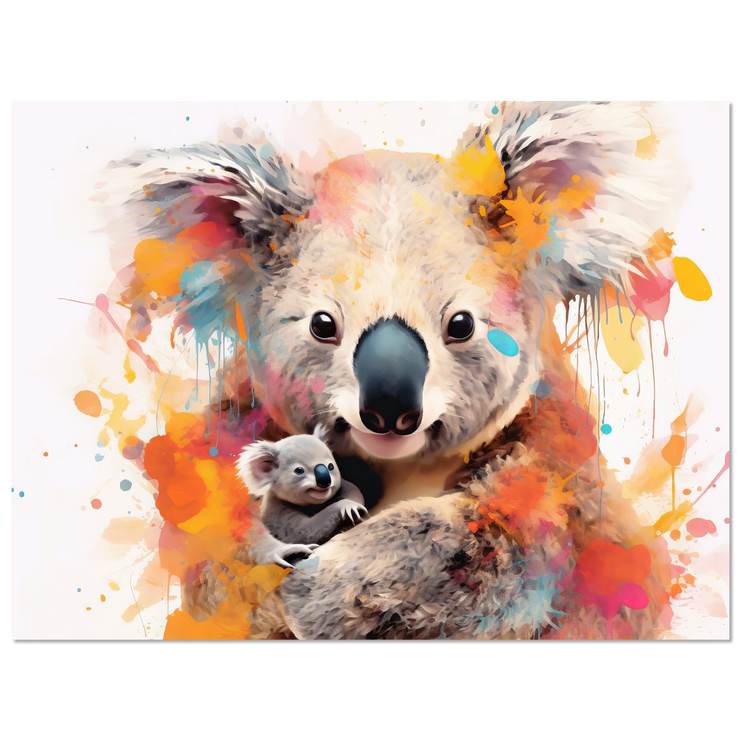 Koala Koalalabär Pop-Art (WILD90)